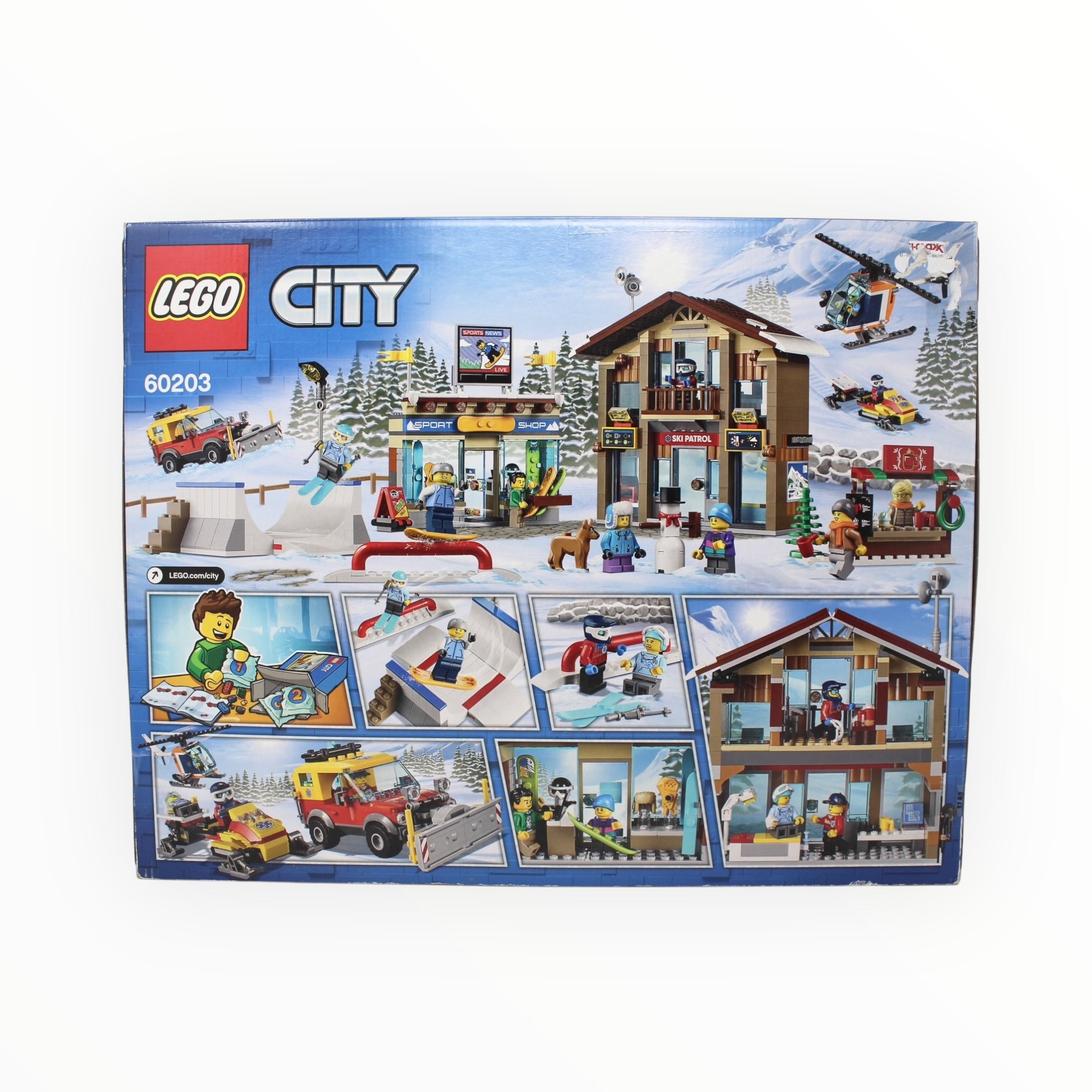 Retired Set 60203 City Ski Resort