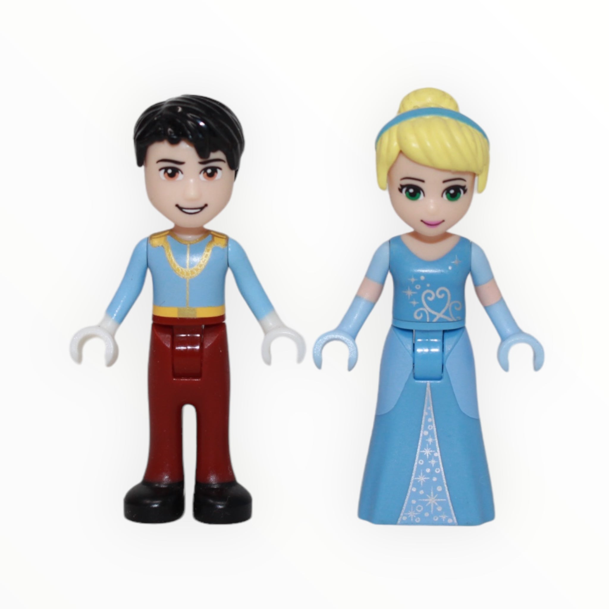 Used Set 41055 Disney Cinderella’s Romantic Castle