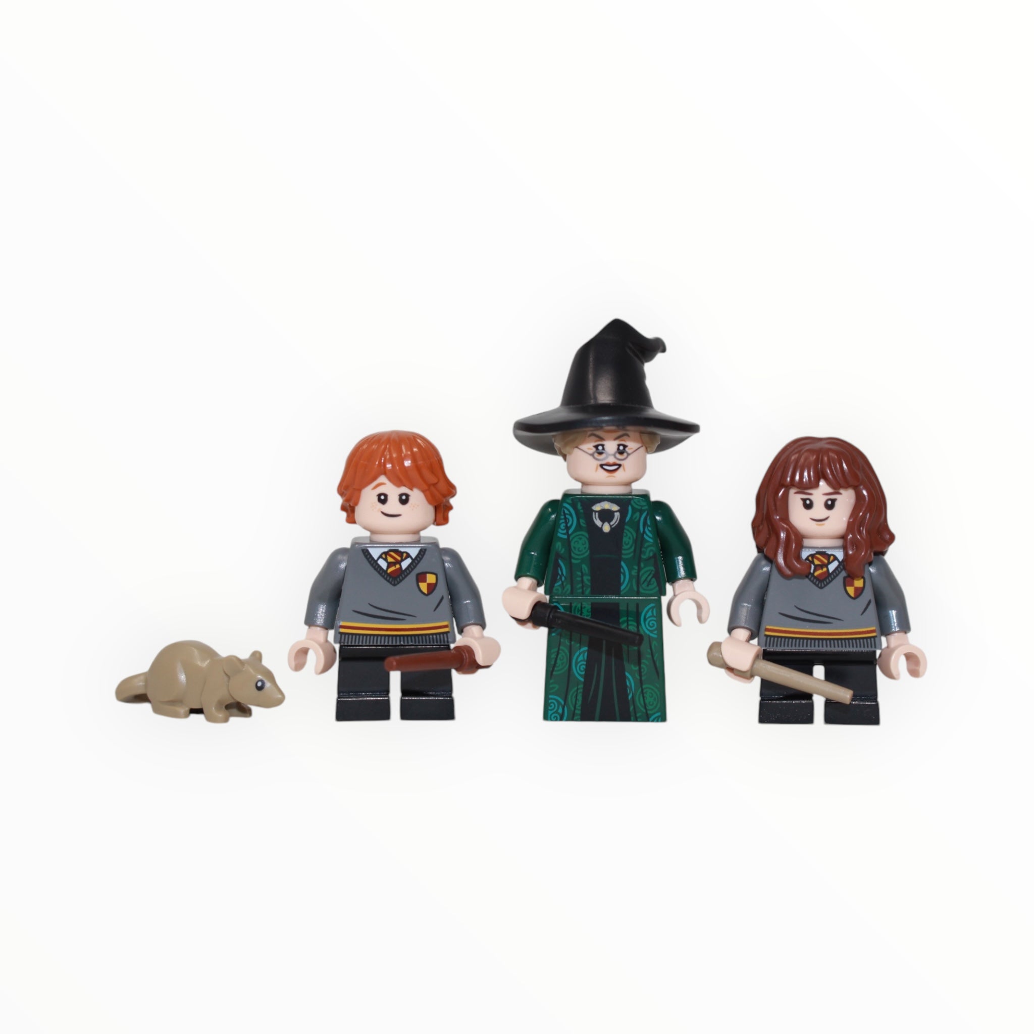 Used Set 76382 Harry Potter Hogwarts Moment: Transfiguration Class