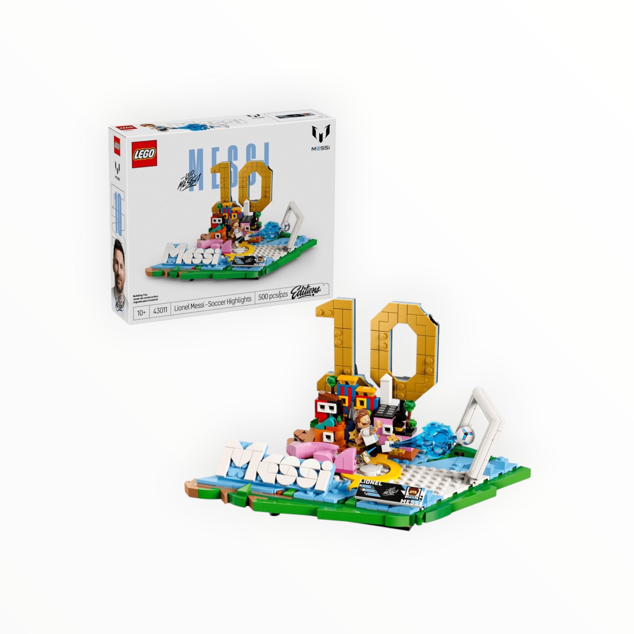 43011 LEGO Editions Lionel Messi – Soccer Highlights