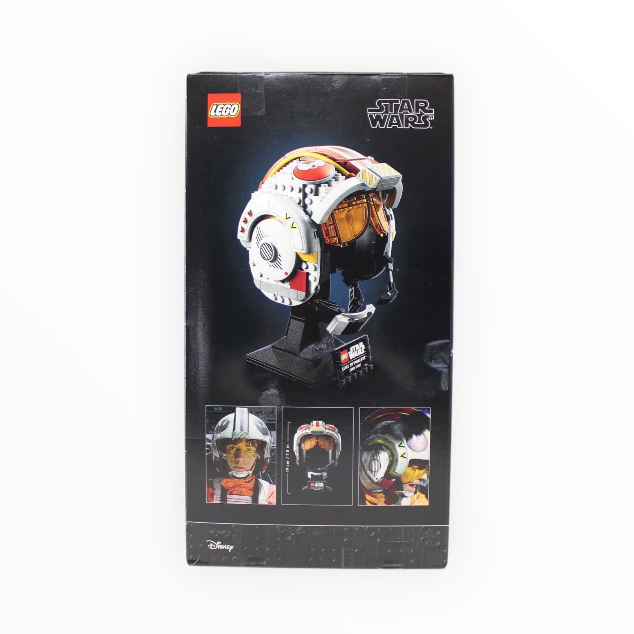 Retired Set 75327 Star Wars Luke Skywalker (Red Five) Helmet (damaged box)