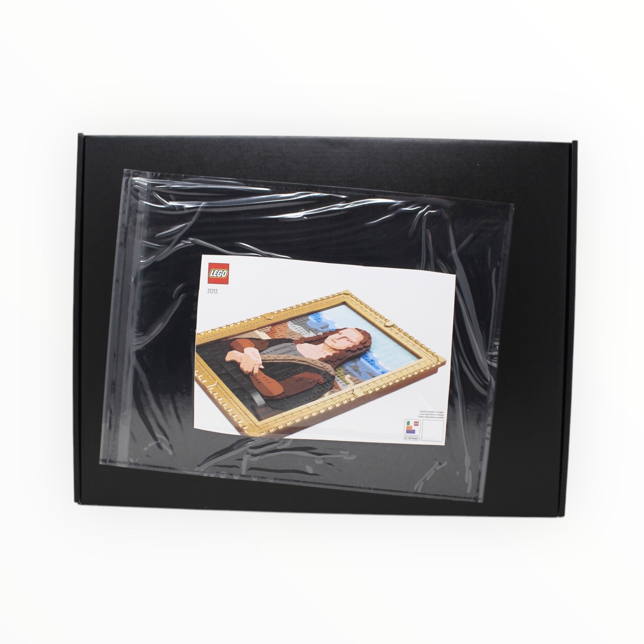 Certified Used Set 31213 LEGO Mona Lisa (no box, sealed bags)