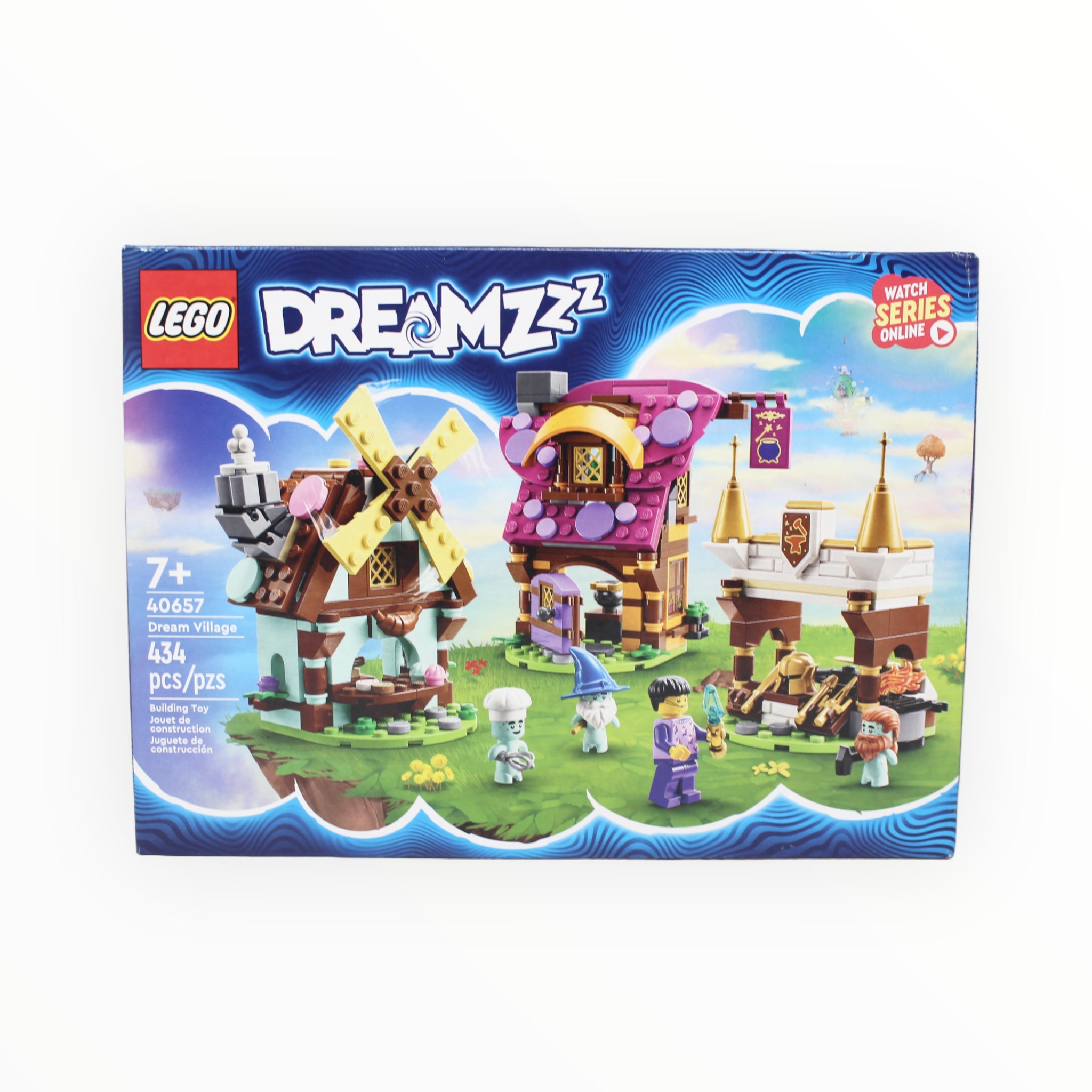 Certified Used Set 40657 DREAMZzz Dream Village