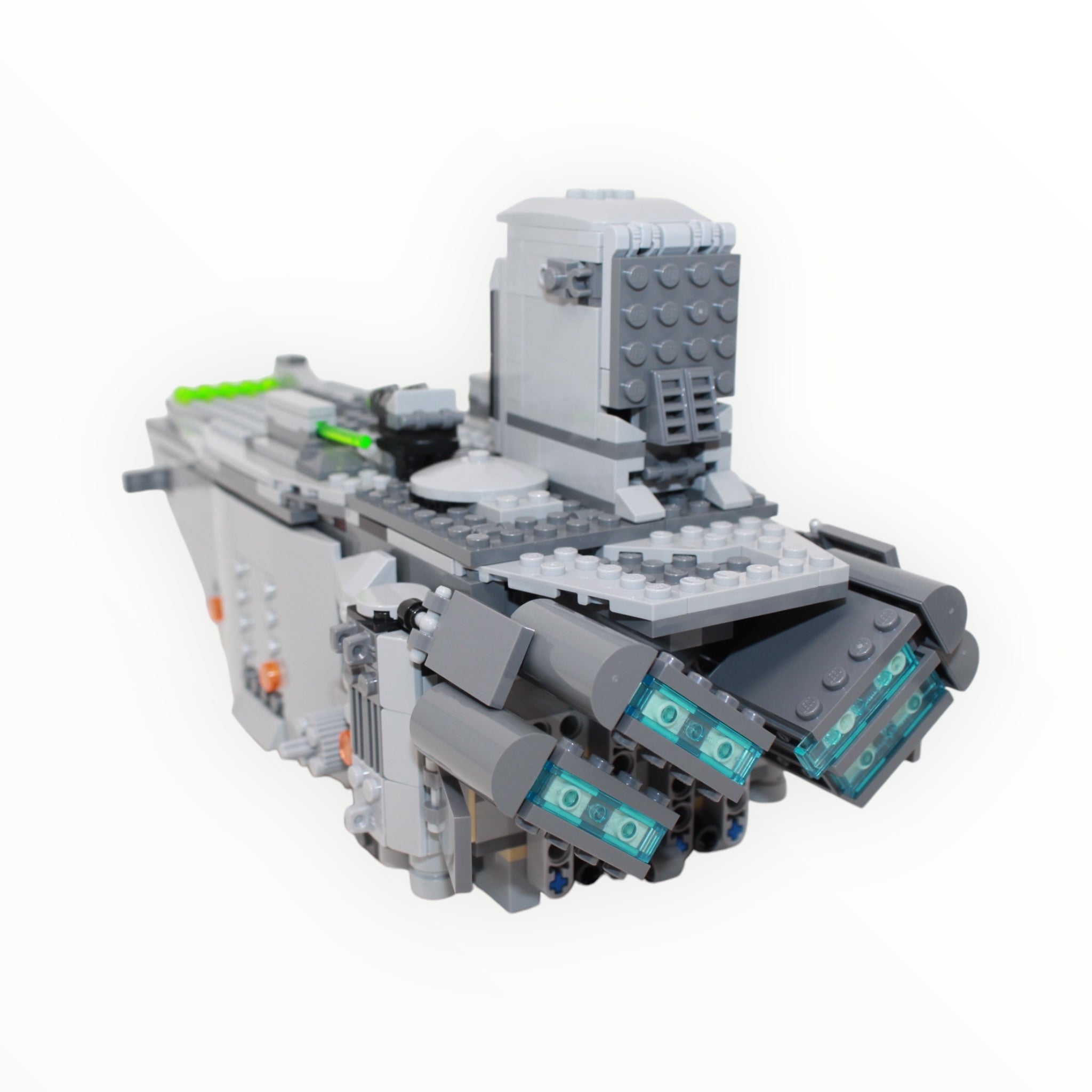 Used Set 75103 Star Wars First Order Transporter