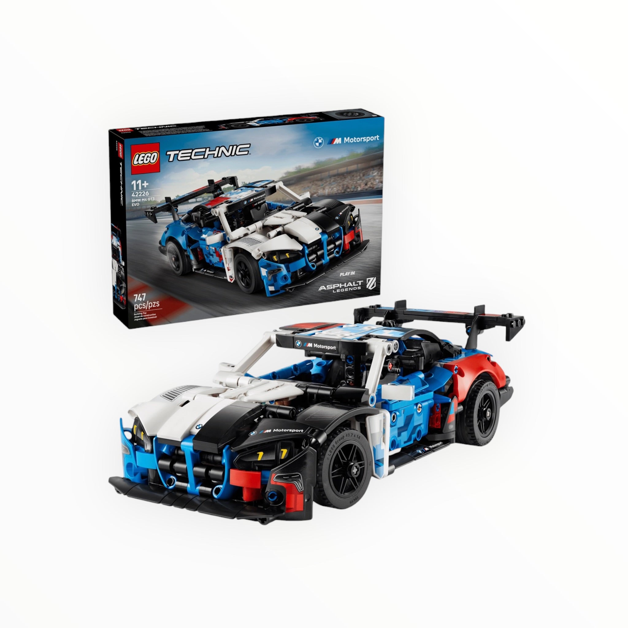 42226 Technic BMW M4 GT3 EVO Race Car
