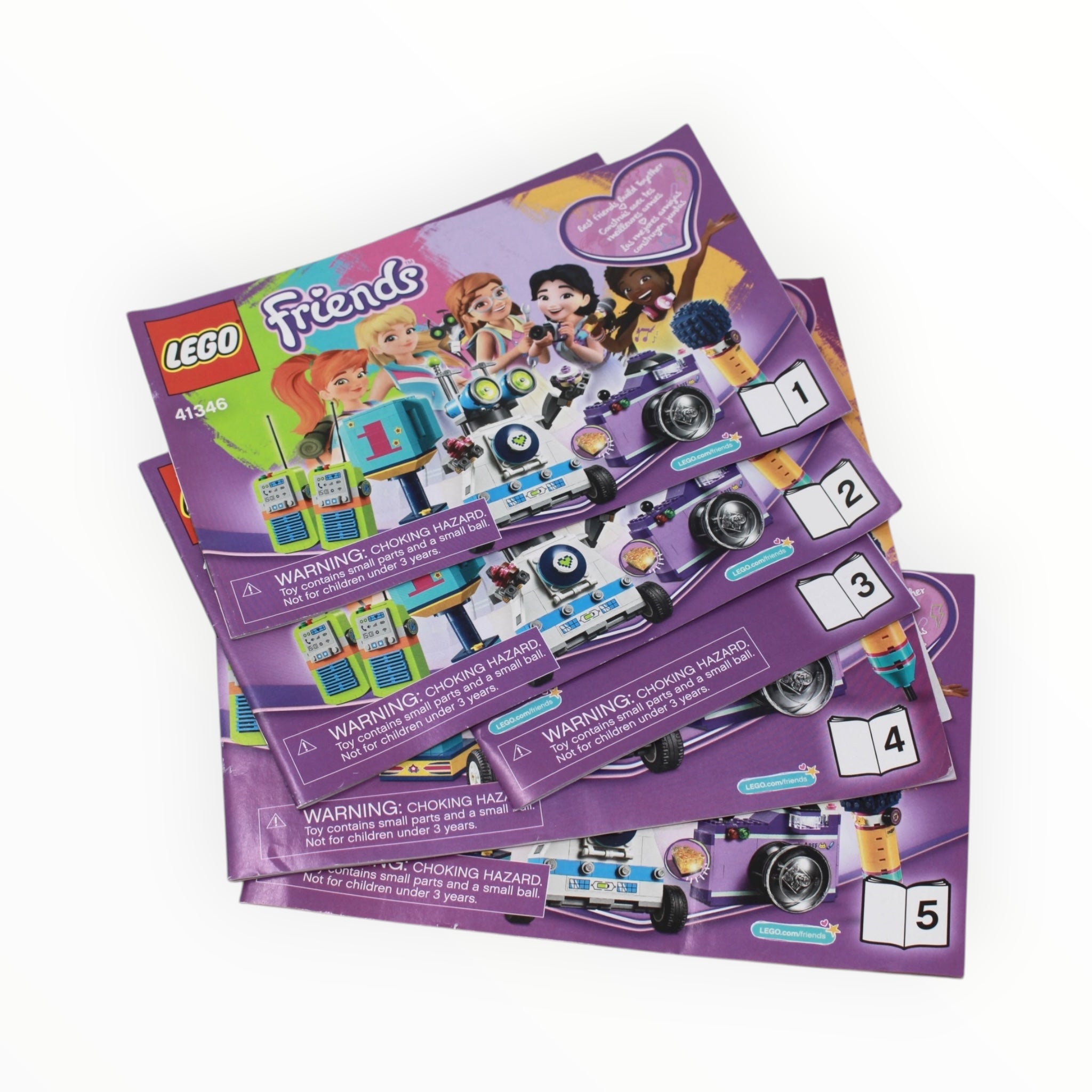 Used Set 41346 Friends Friendship Box