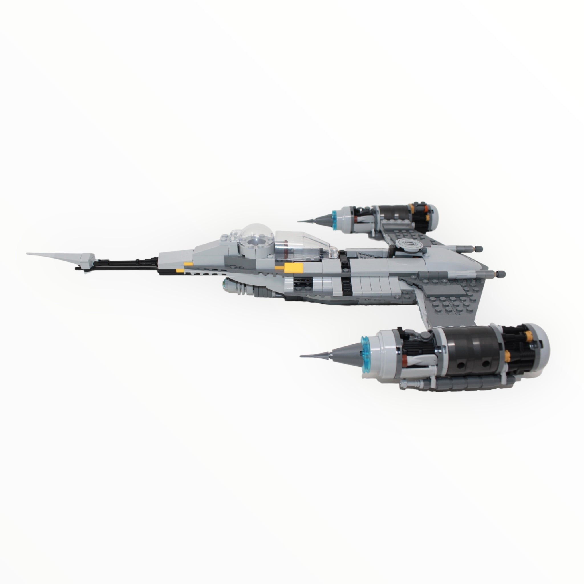 Used Set 75325 Star Wars The Mandalorian’s N-1 Starfighter