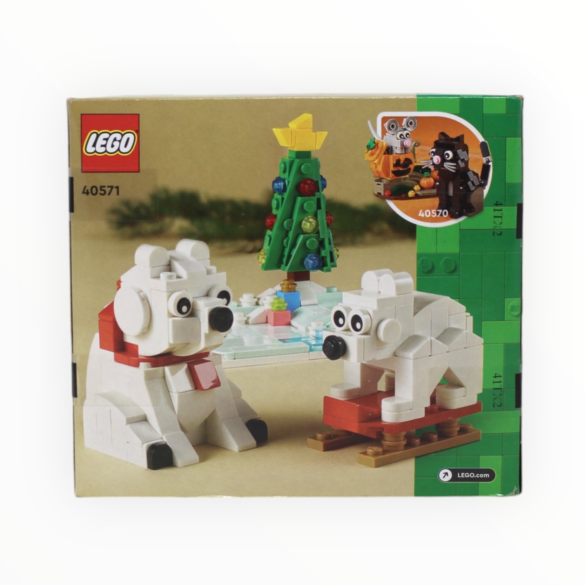 Retired Set 40571 LEGO Wintertime Polar Bears