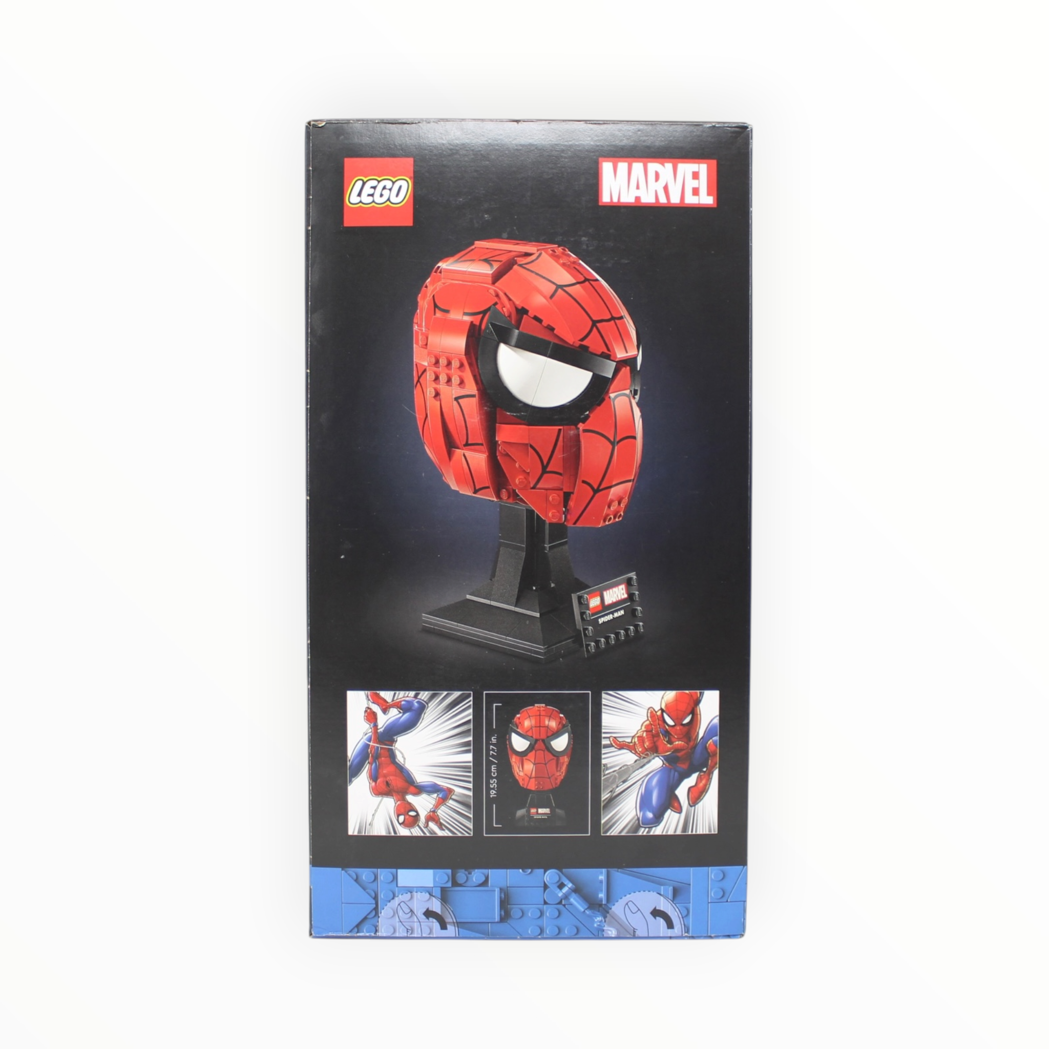 Retired Set 76285 Marvel Spider-Man’s Mask