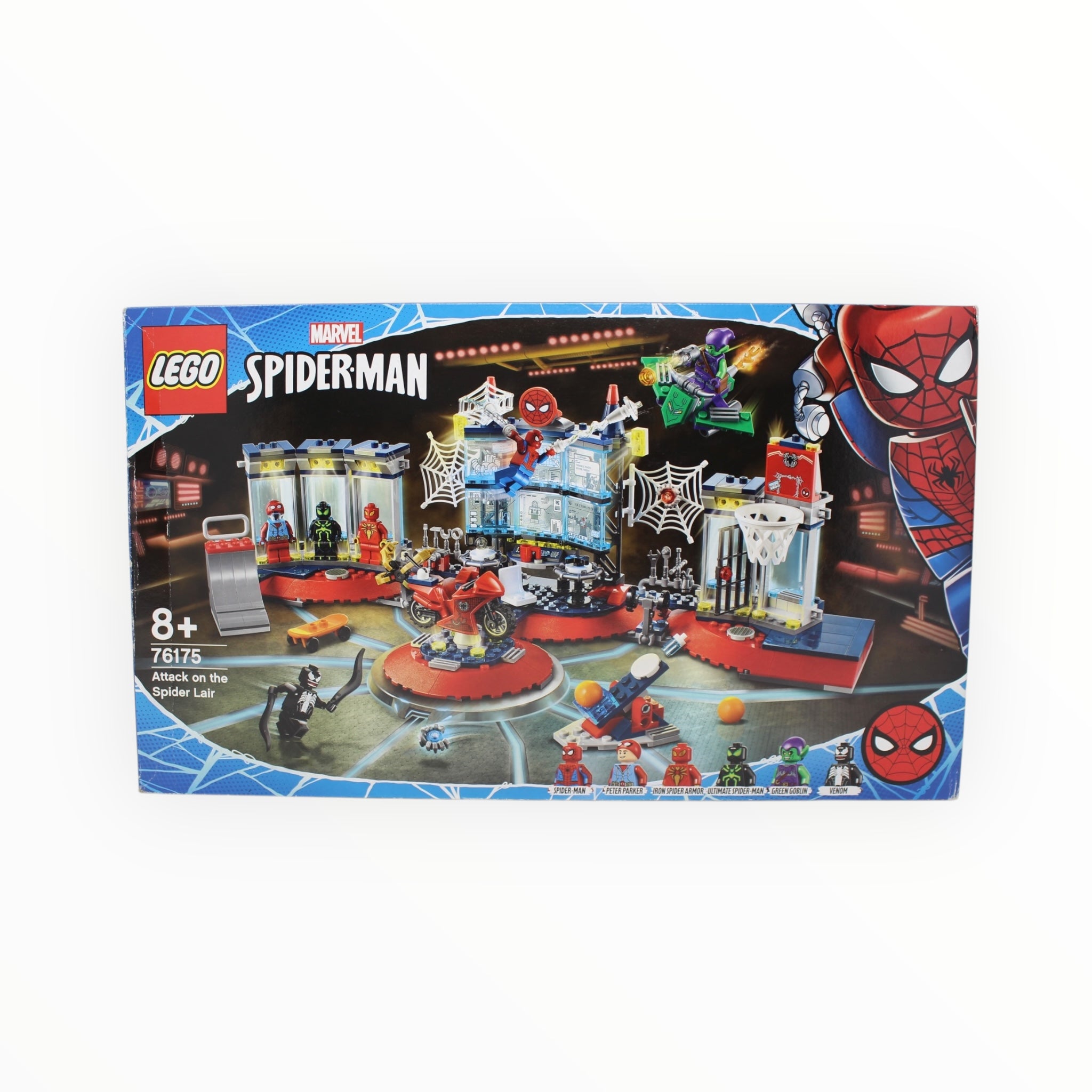 Certified Used Set 76175 Spider-Man Attack on the Spider Lair