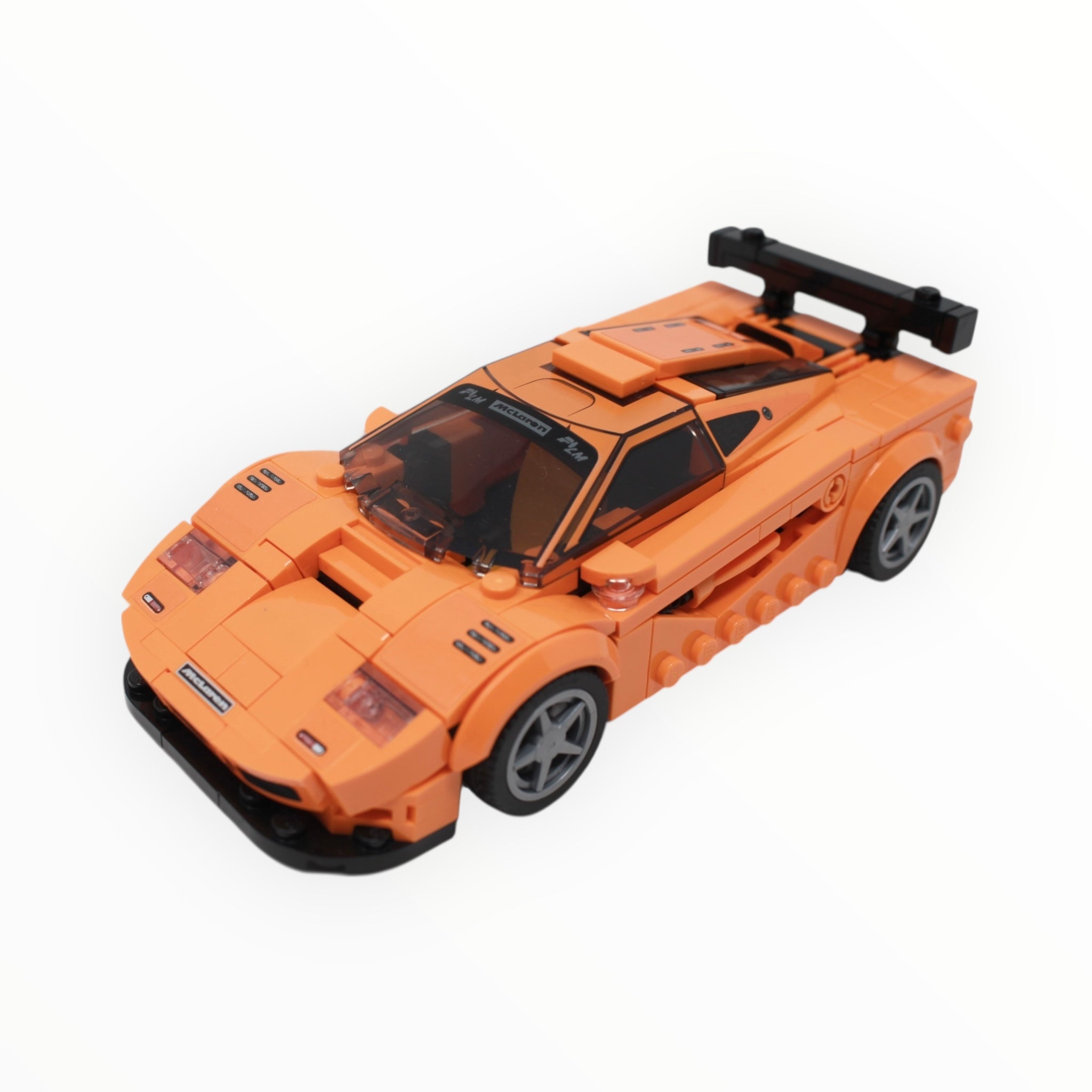 Used Set 76918 Speed Champions McLaren Solus GT & McLaren F1 LM