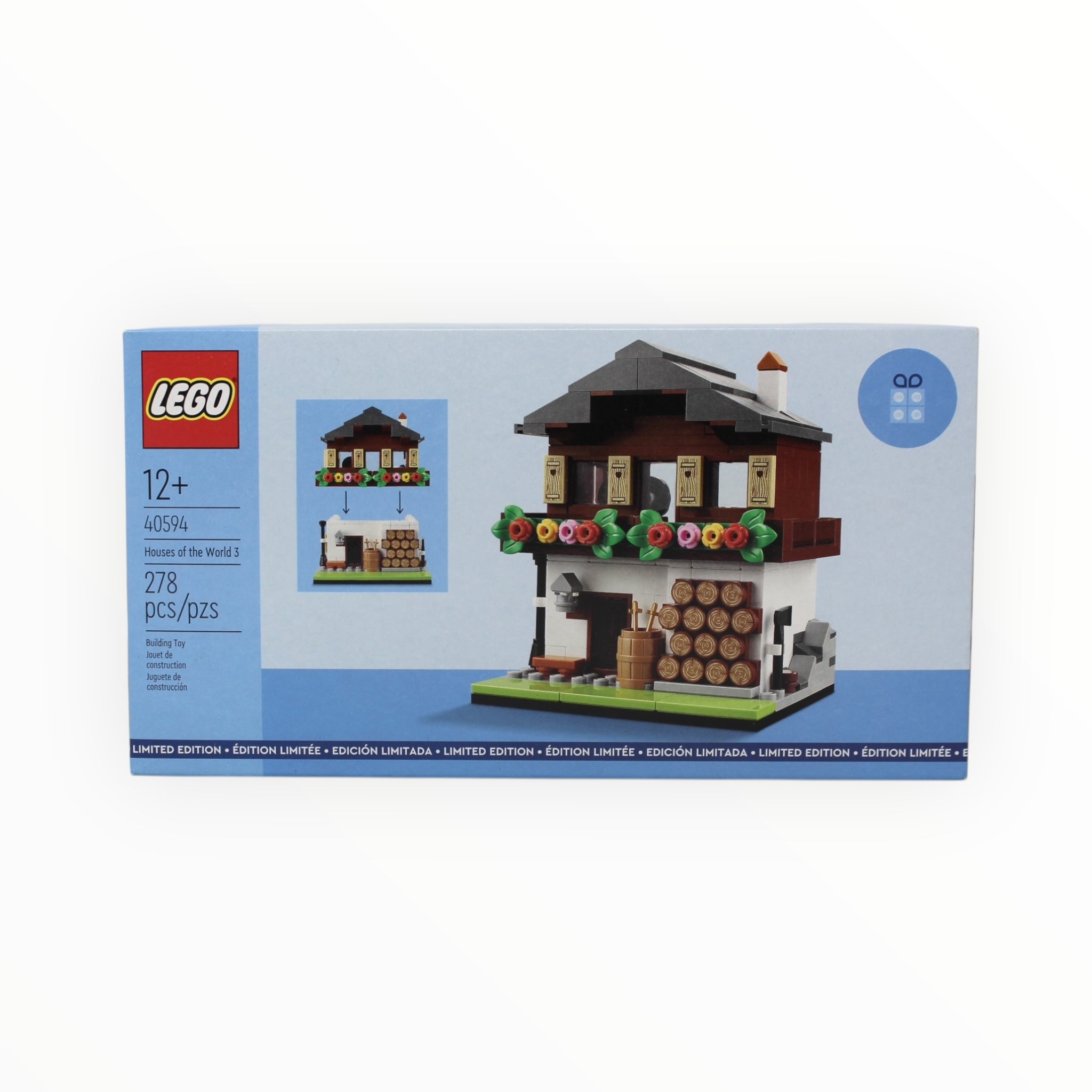 Retired Set 40594 LEGO Houses of the World 3