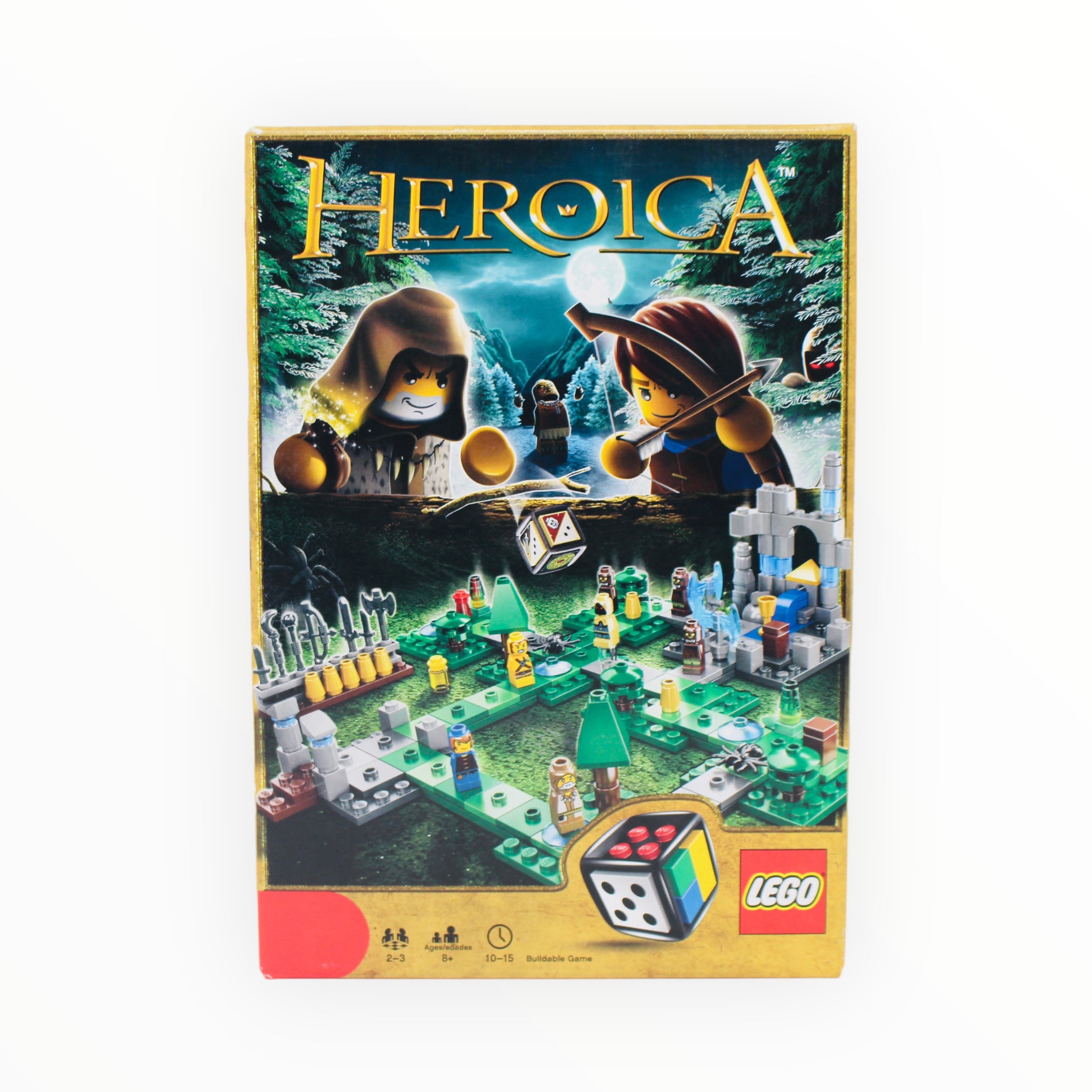 Certified Used Set 3858 Heroica Waldurk Forest