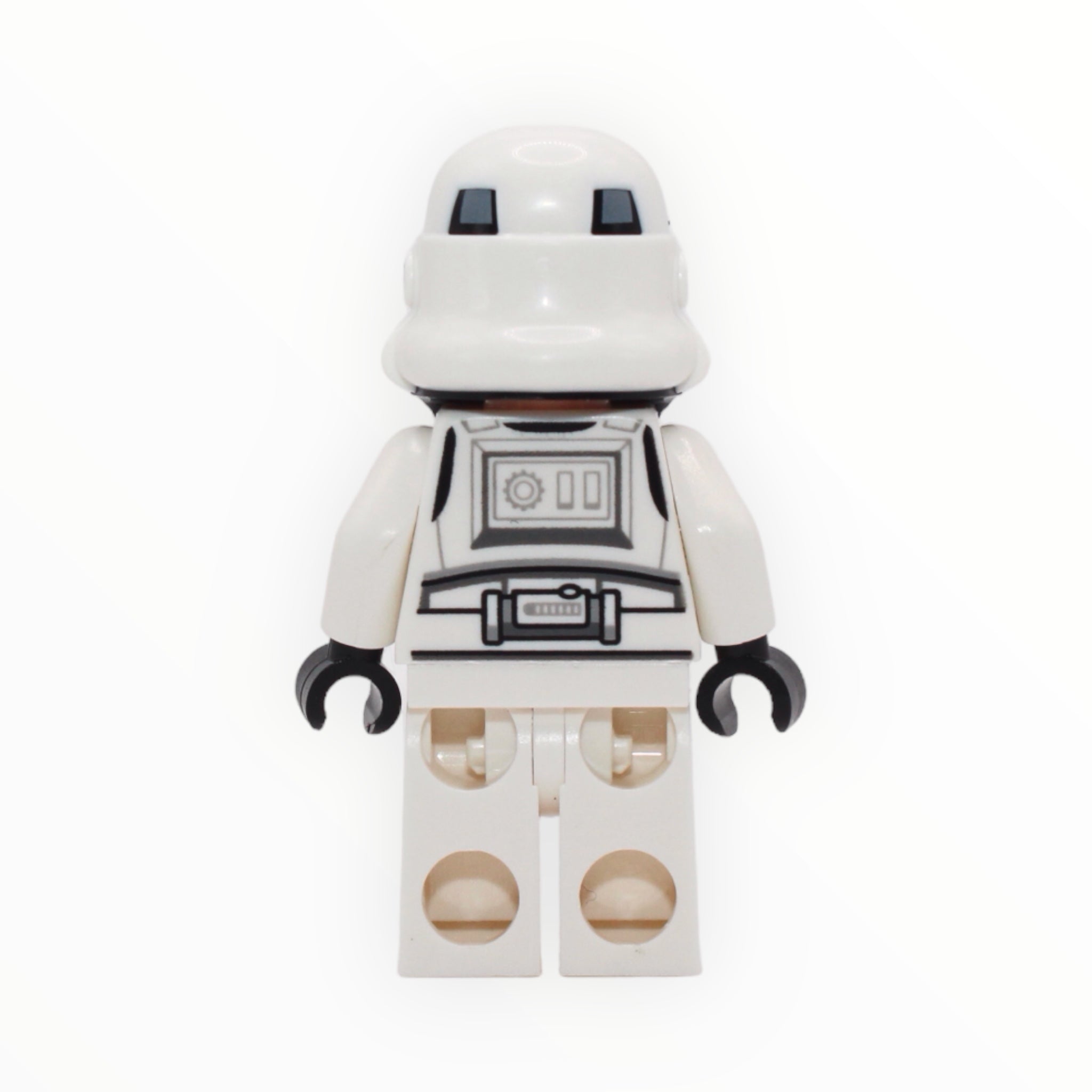 Stormtrooper (dual-molded helmet, detailed torso and legs, medium brown female head, 2024)