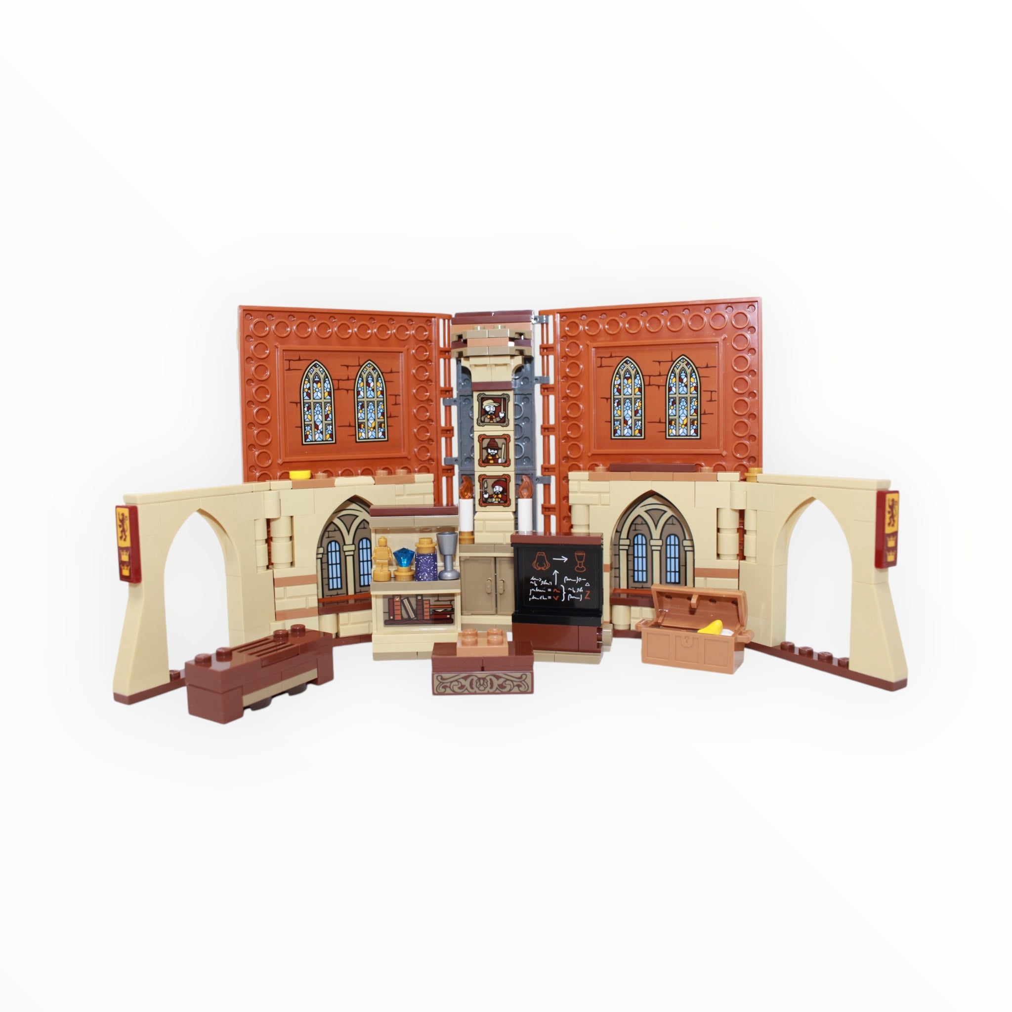Used Set 76382 Harry Potter Hogwarts Moment: Transfiguration Class