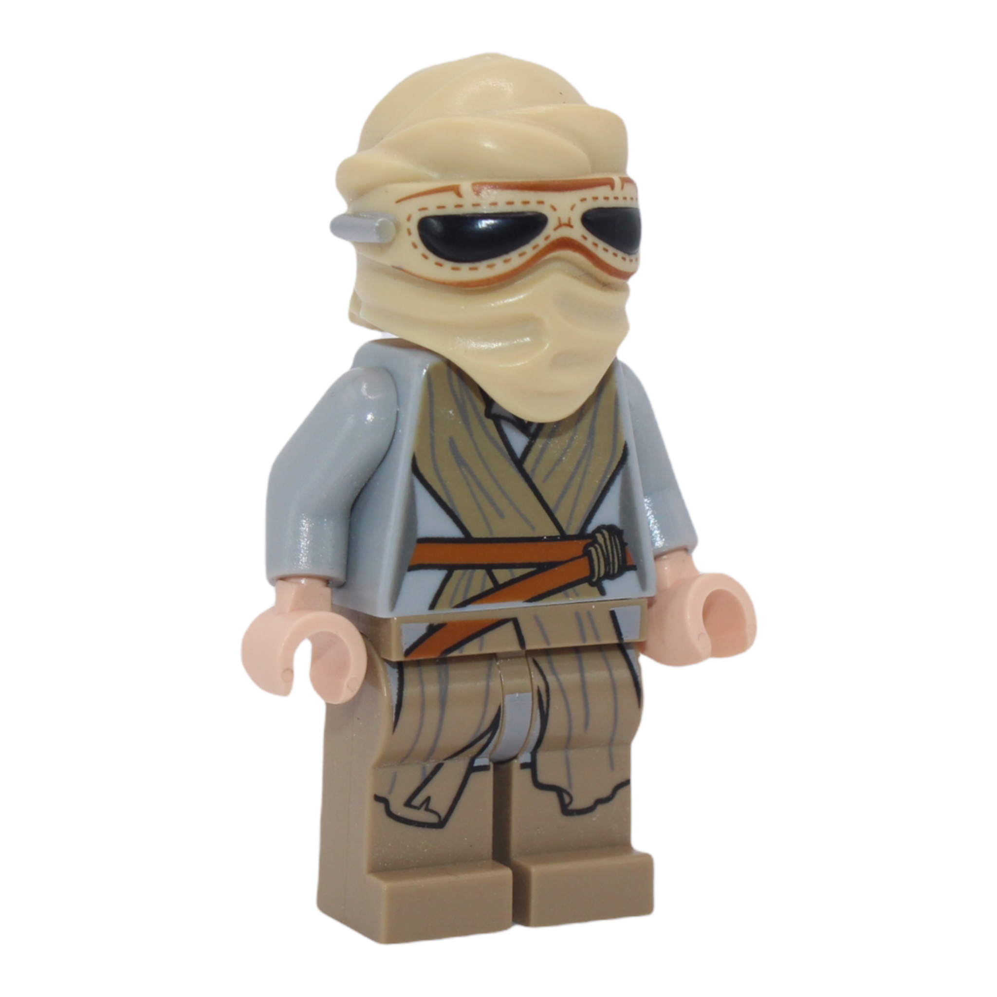 Rey (Jakku mask, The Force Awakens)