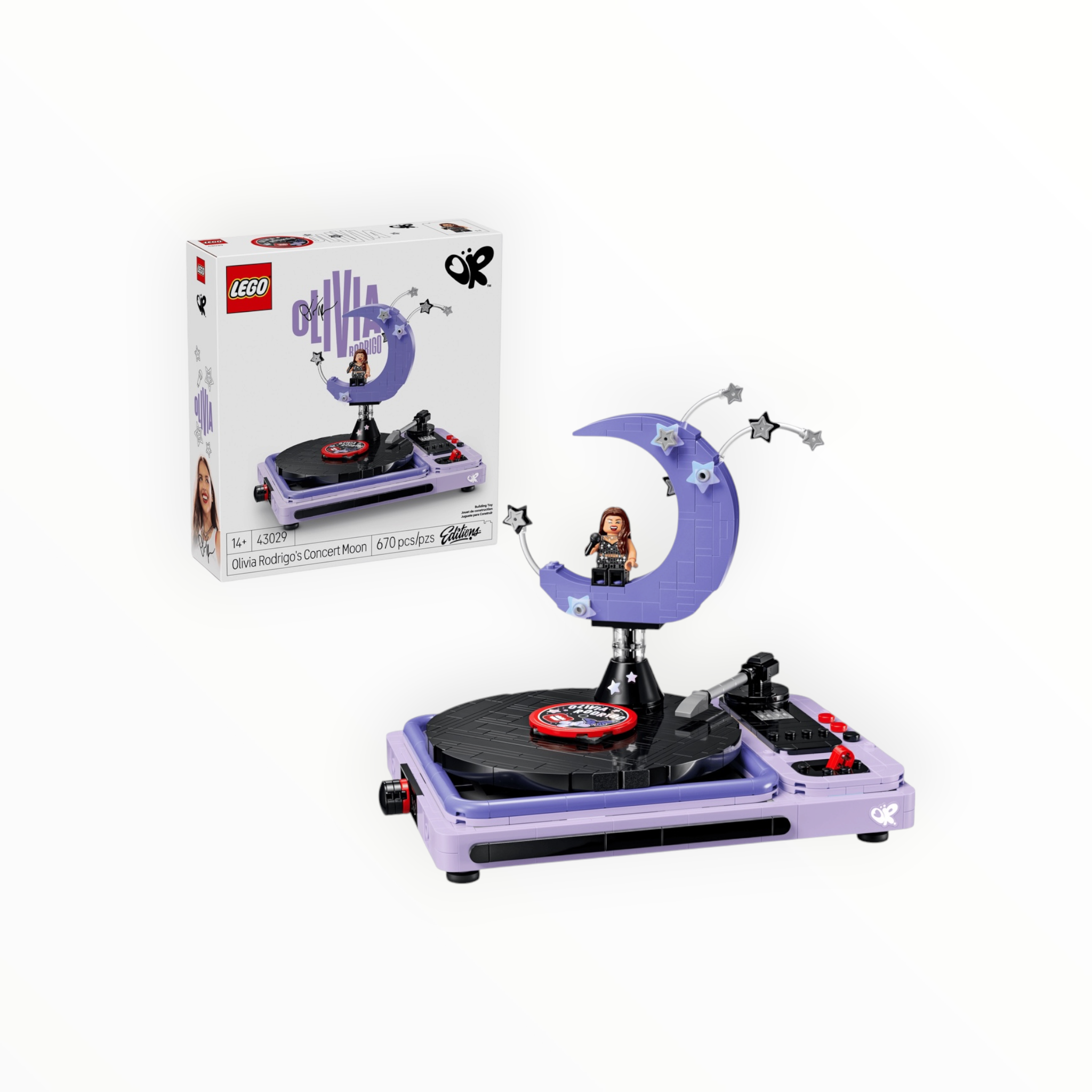 43029 LEGO Editions Olivia Rodrigo’s Concert Moon