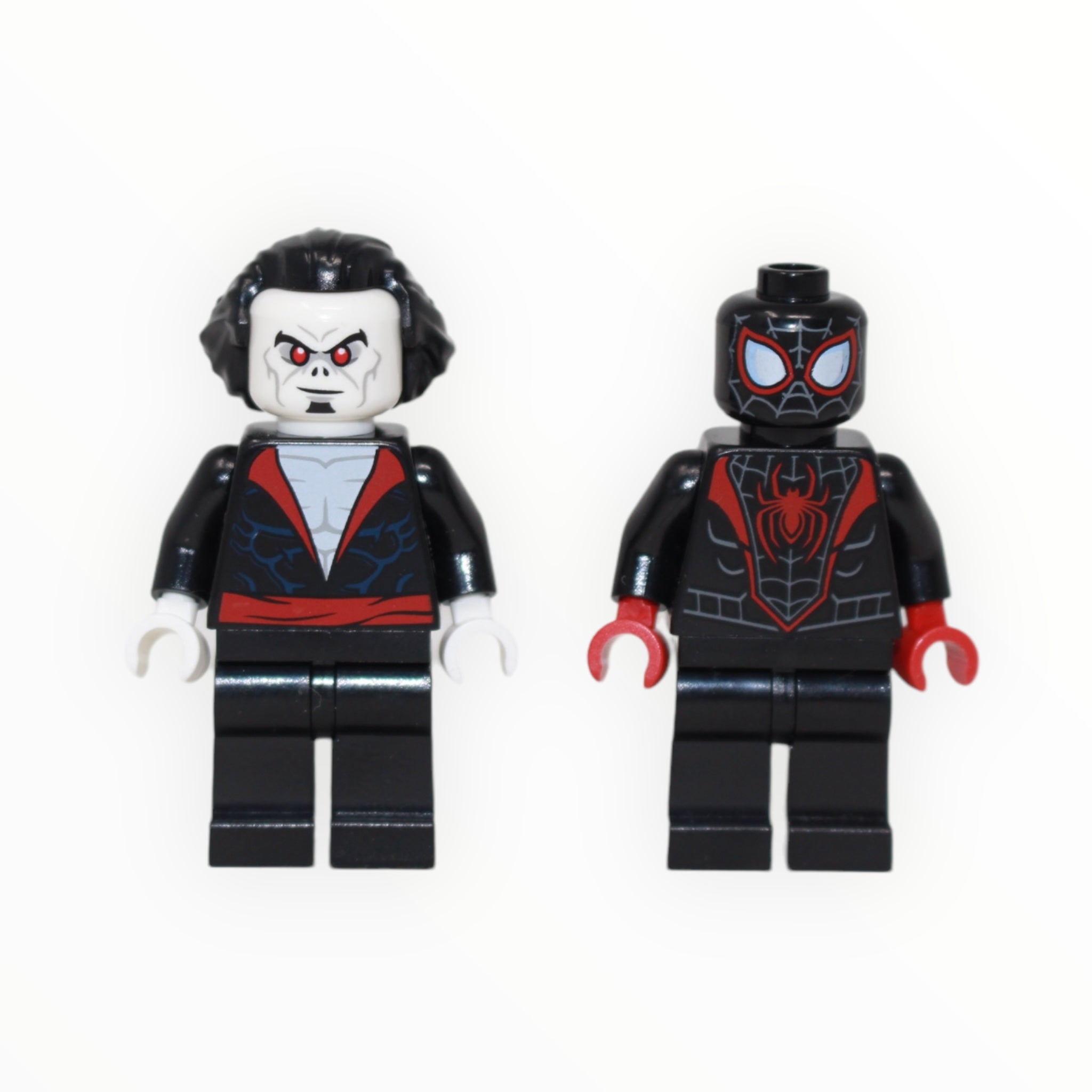 Used Set 76244 Marvel Miles Morales vs. Morbius