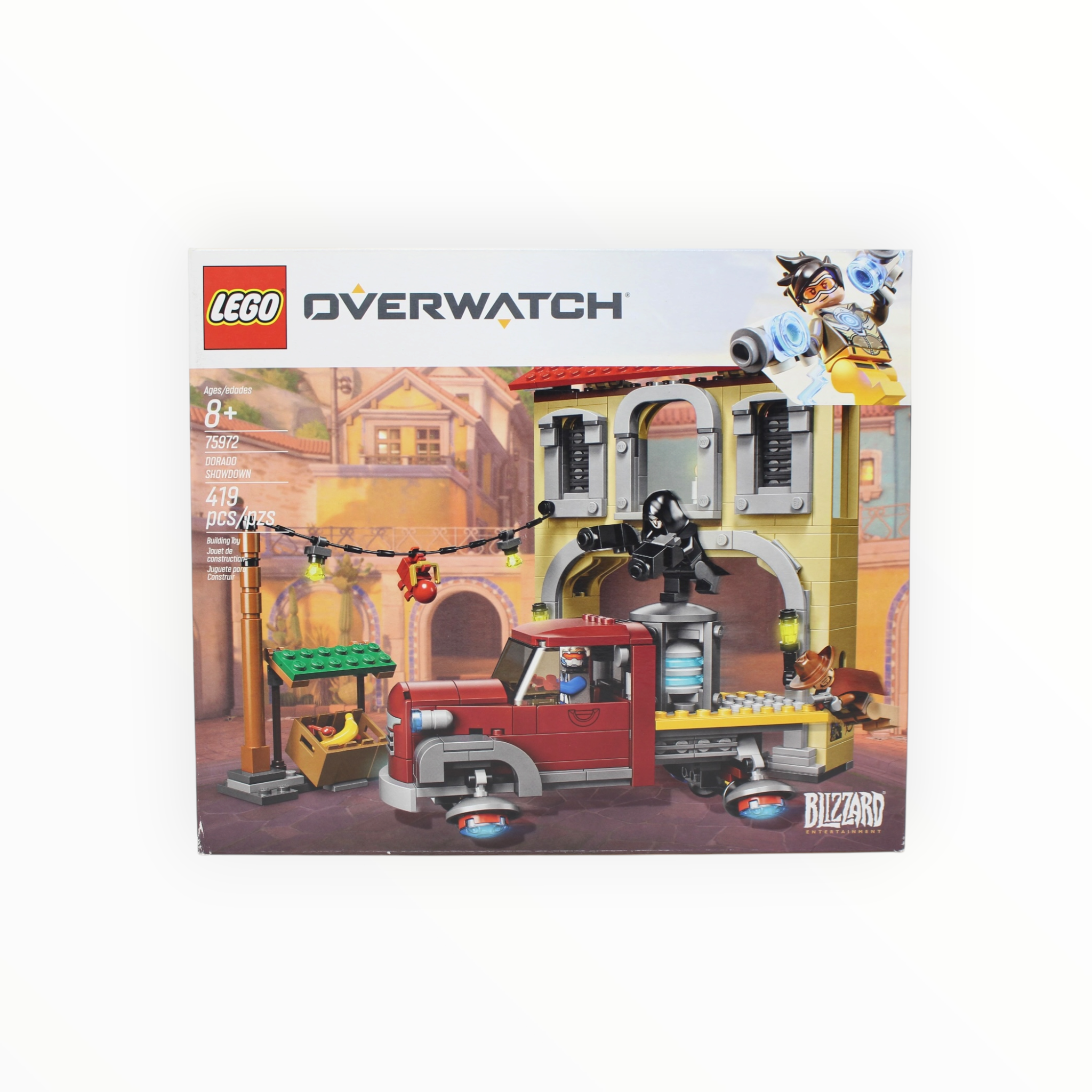 Certified Used Set 75972 Overwatch Dorado Showdown