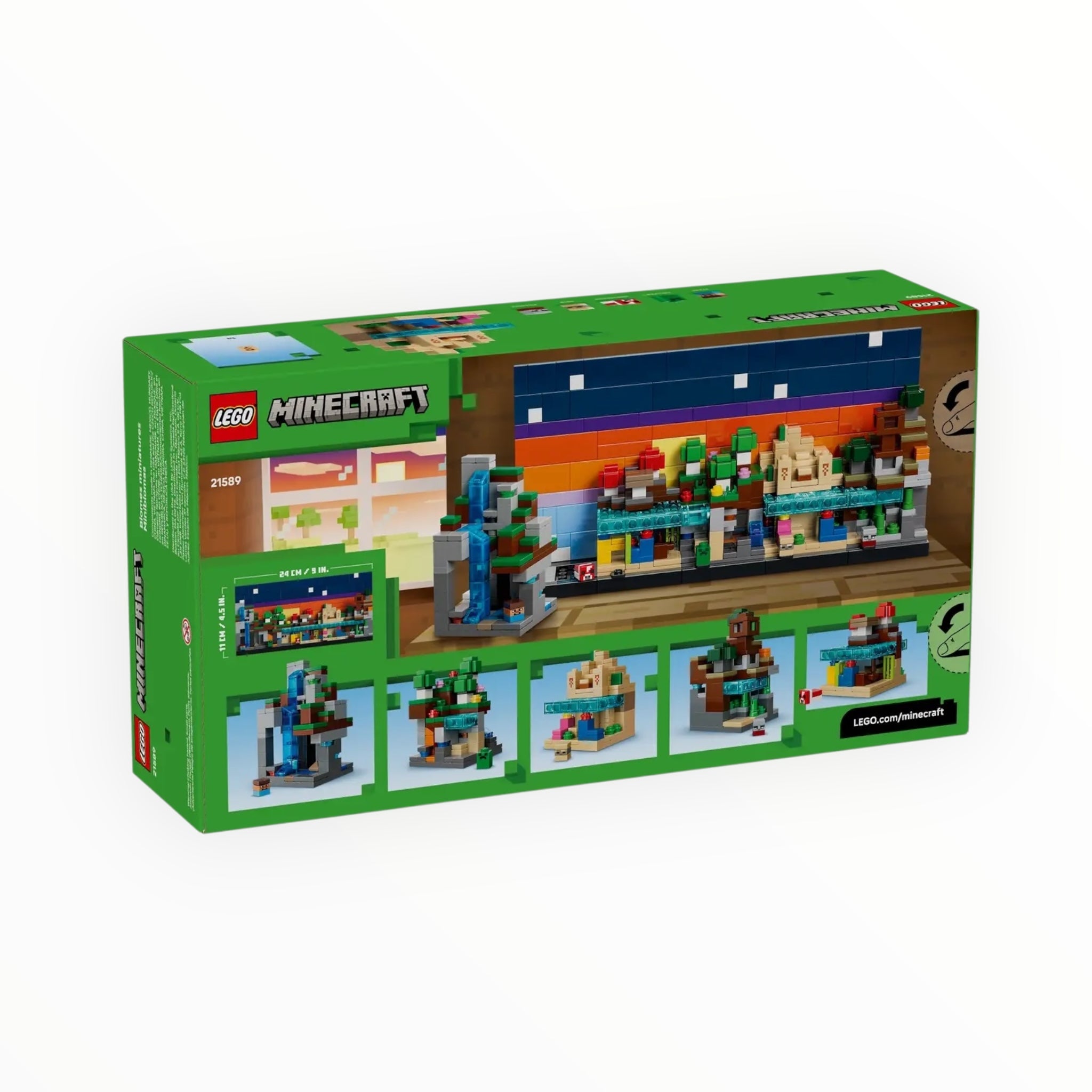 21589 Minecraft Mini Biomes