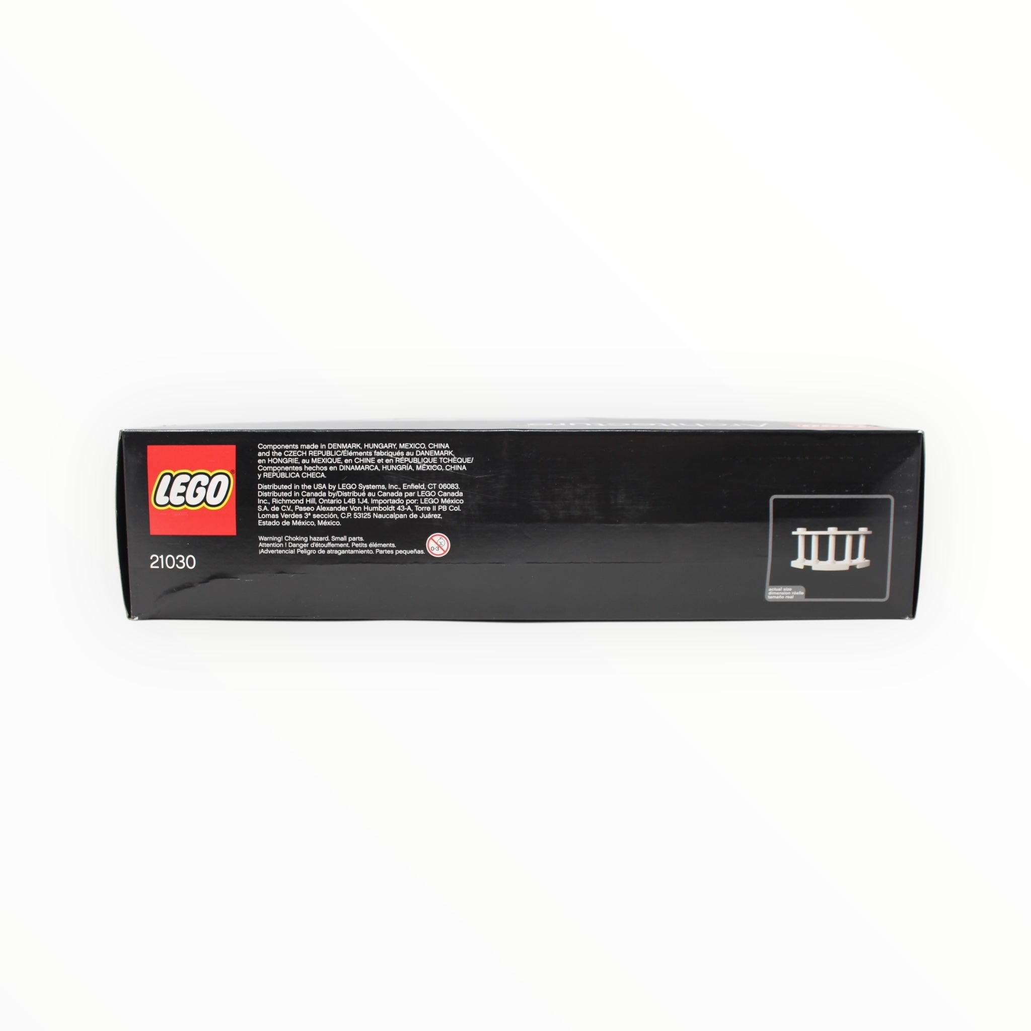 Retired Set 21030 Architecture United States Capitol Building (slight box damage)