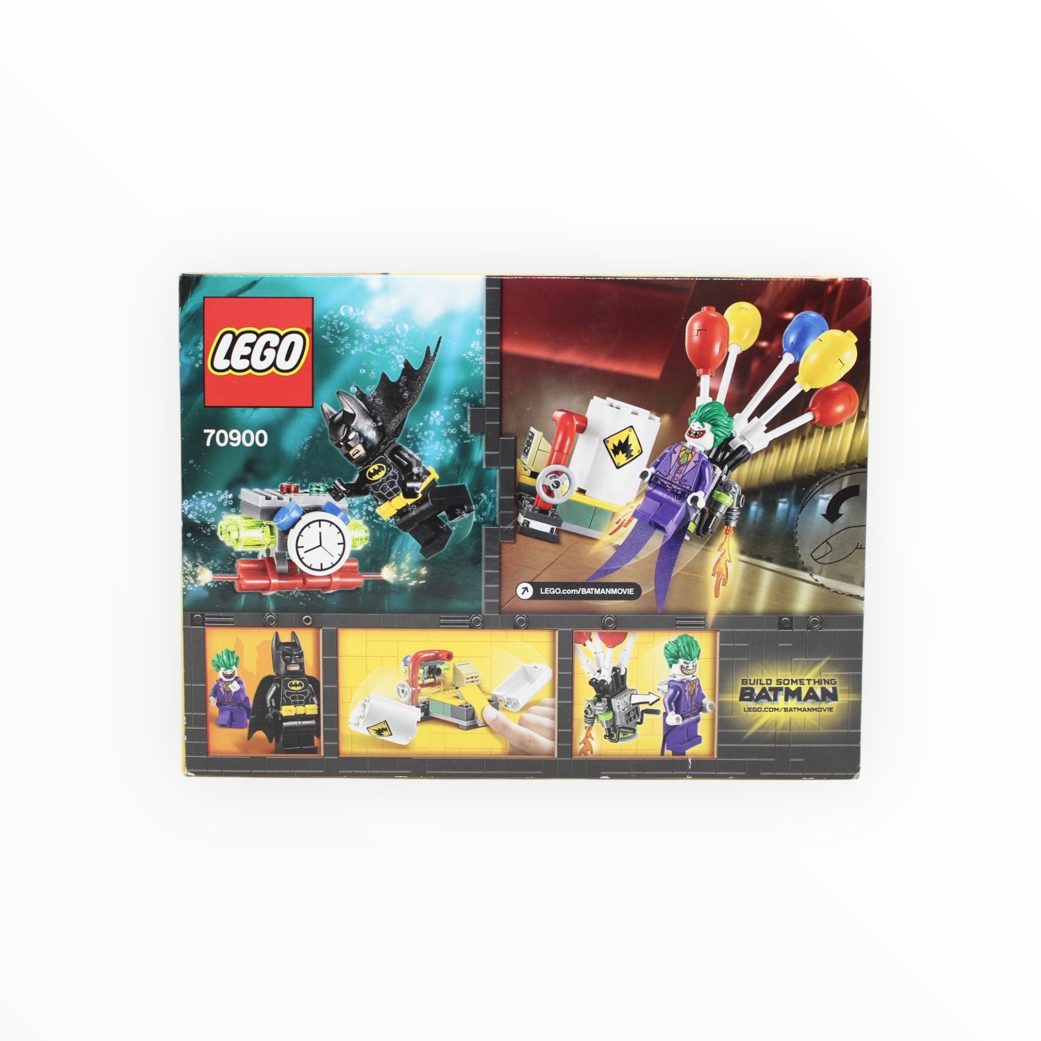 Retired Set 70900 The LEGO Batman Movie The Joker Balloon Escape (slight box damage)