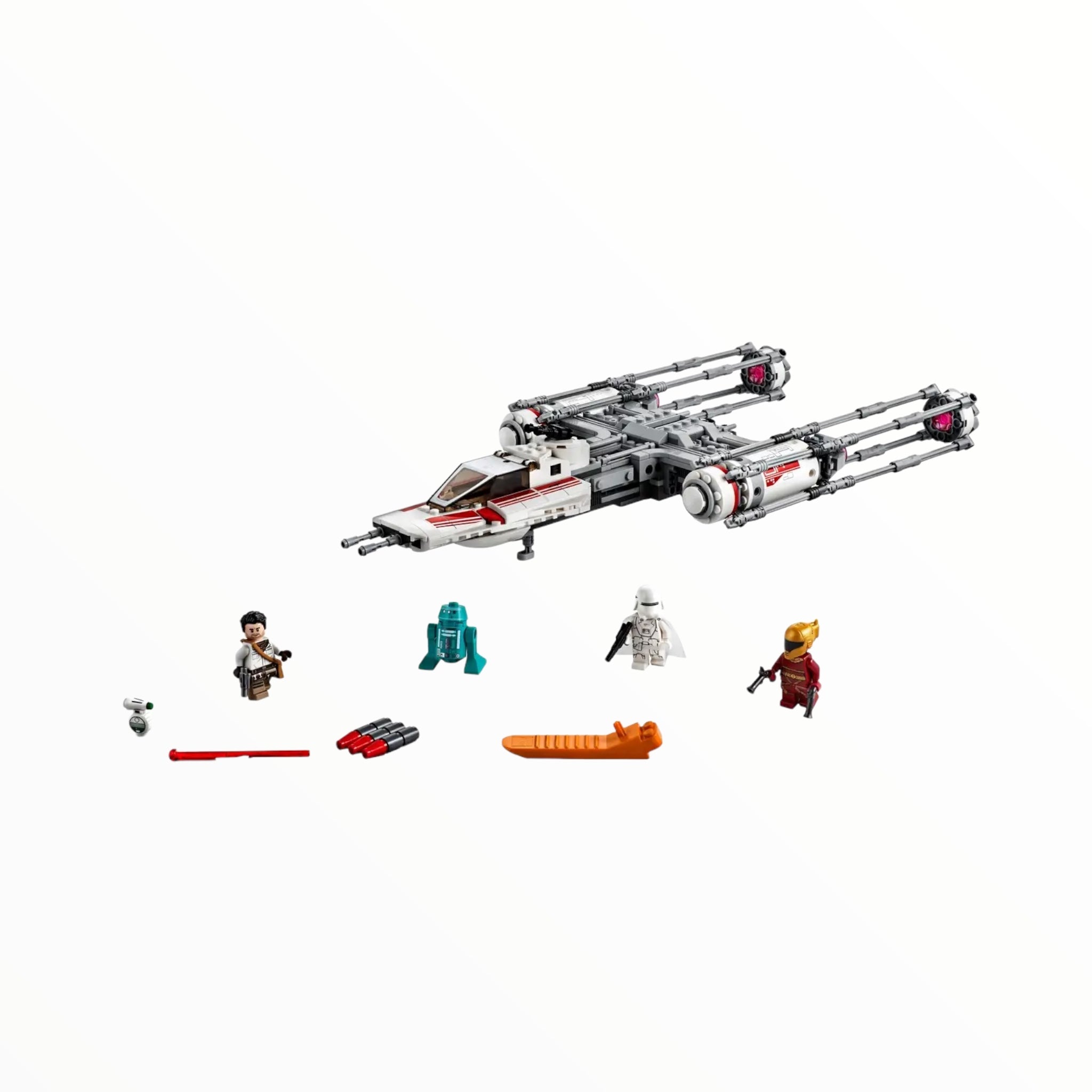 Retired Set 75249 Star Wars Resistance Y-Wing Starfighter