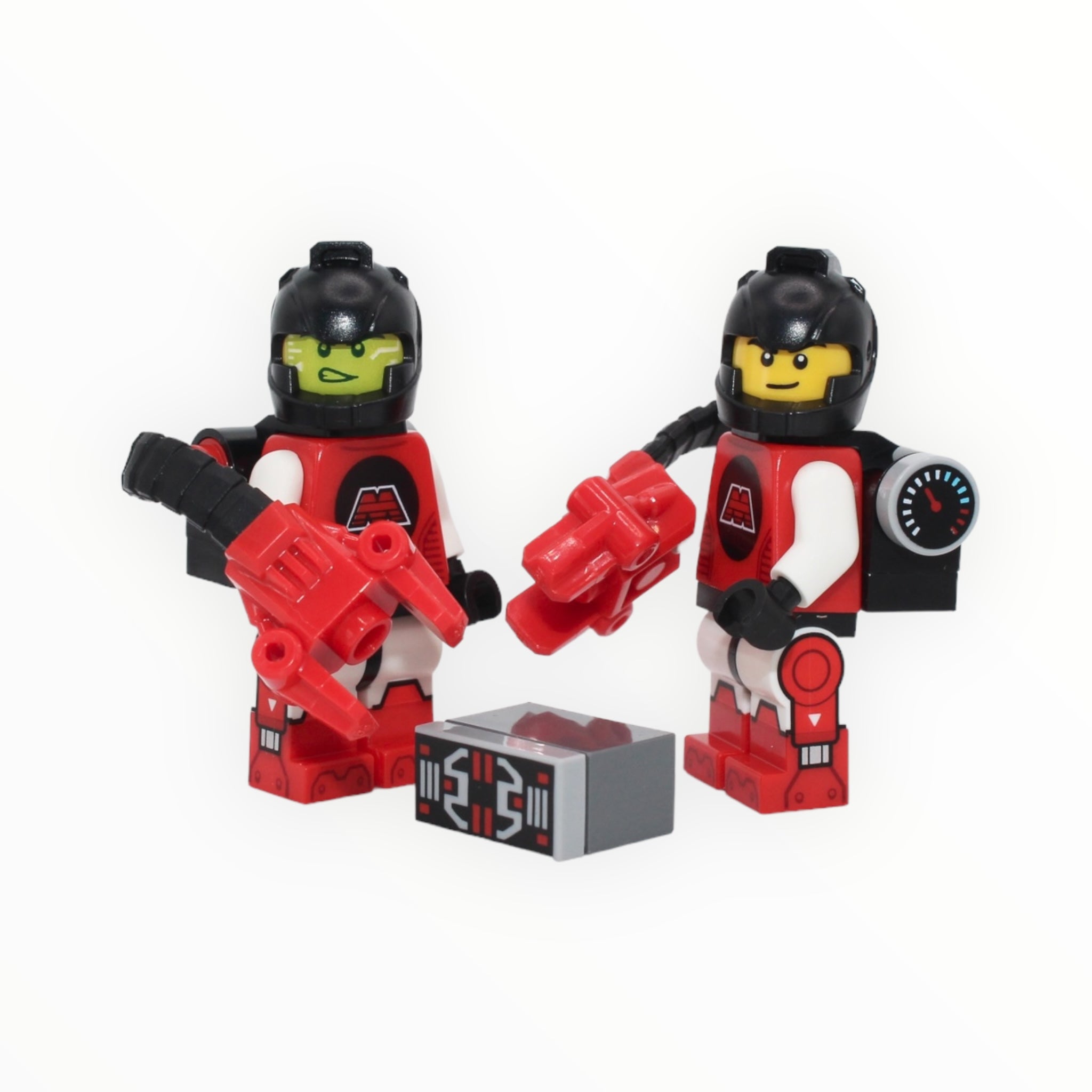LEGO Series 26: M-Tron Powerlifter