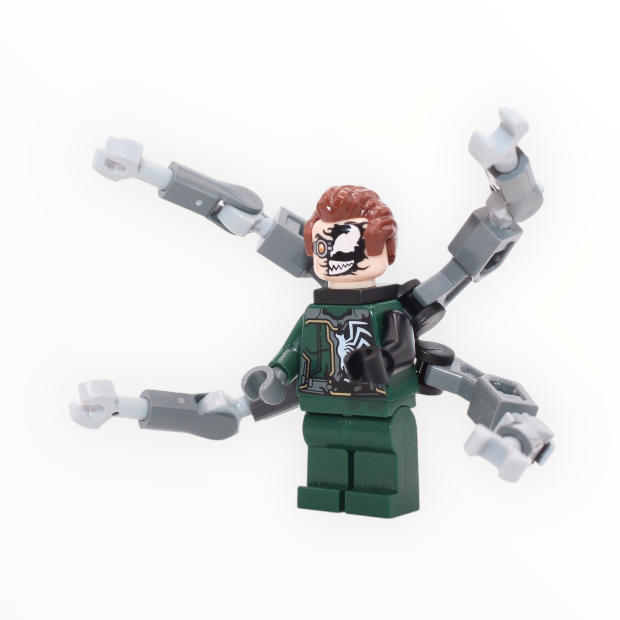 Dr. Octopus / Doc Ock (half Venomized, tentacles)