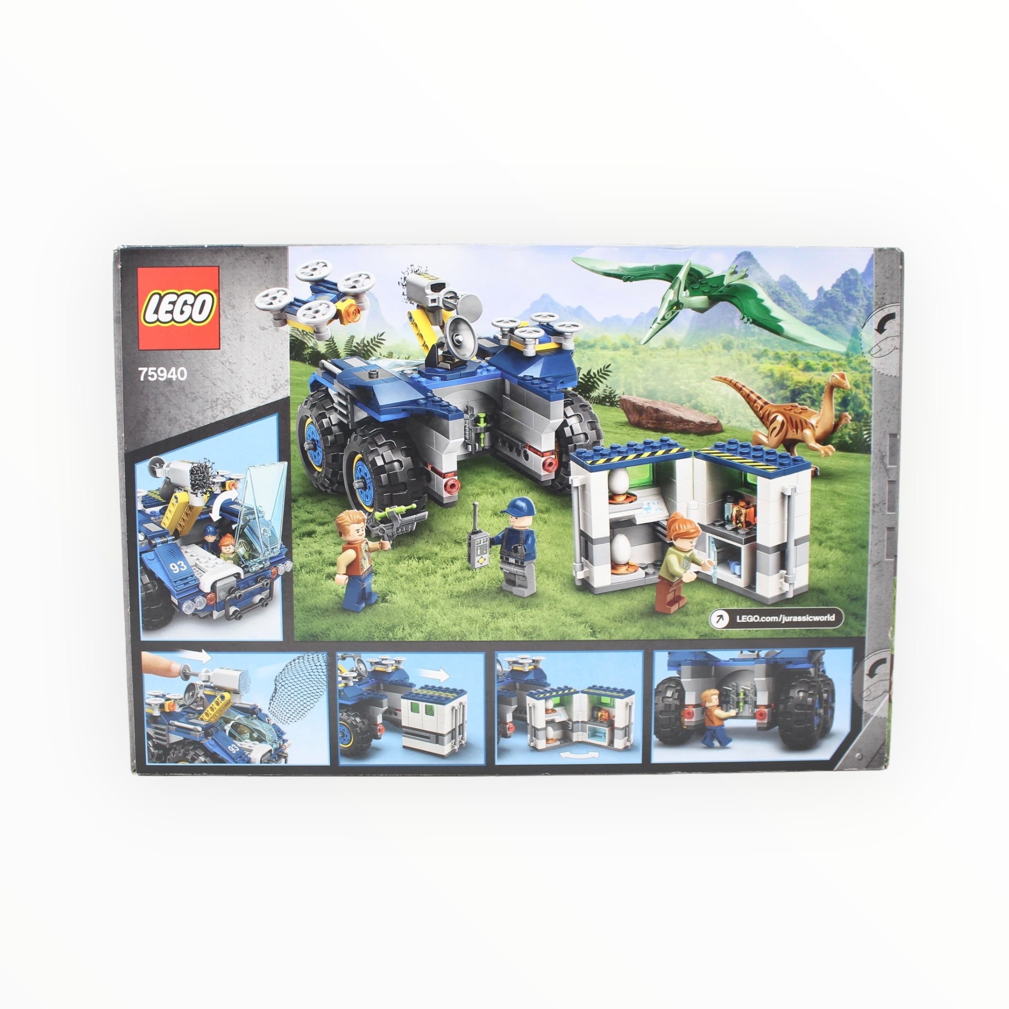 Retired Set 75940 Jurassic World Gallimimus and Pteranodon Breakout