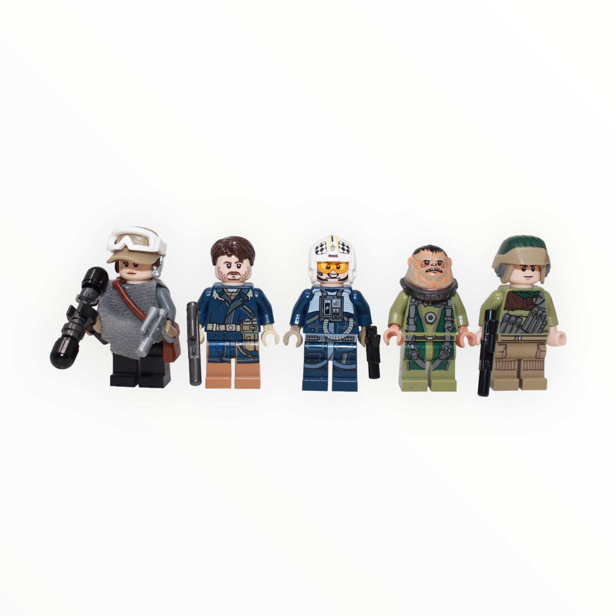 Used Set 75155 Star Wars Rebel U-Wing Fighter