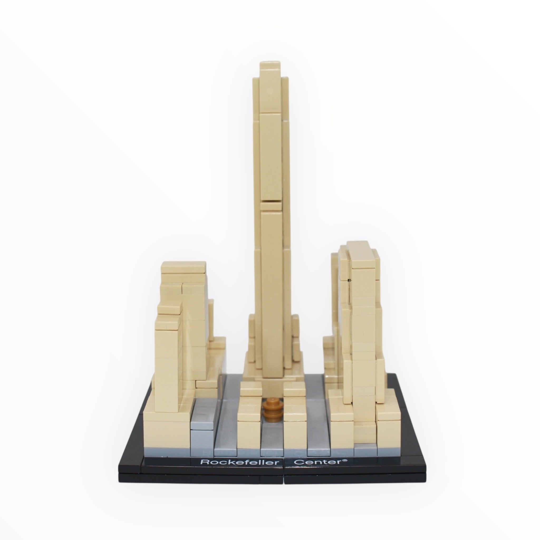 Used Set 21007 Architecture Rockefeller Center