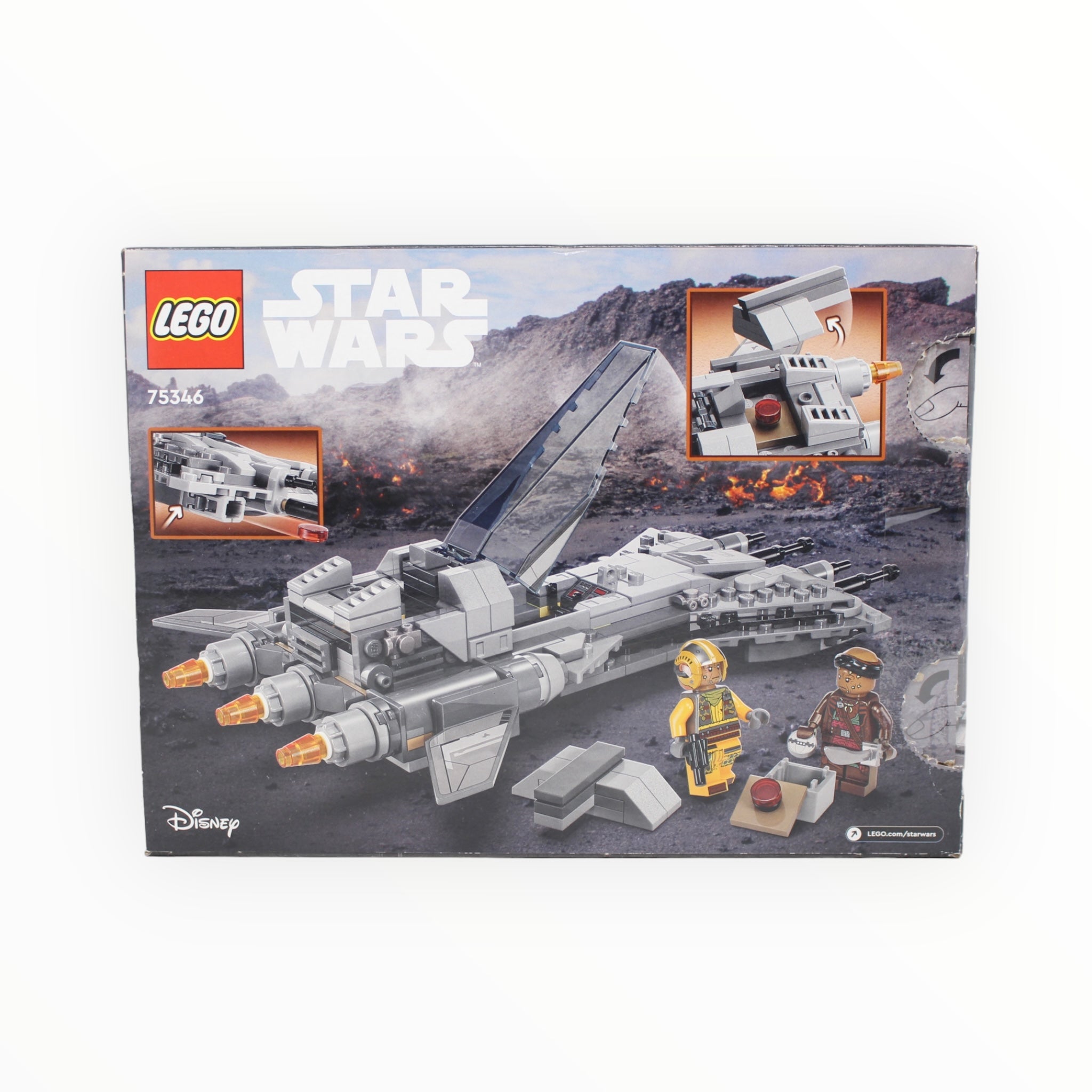 Certified Used Set 75346 Star Wars Pirate Snub Fighter