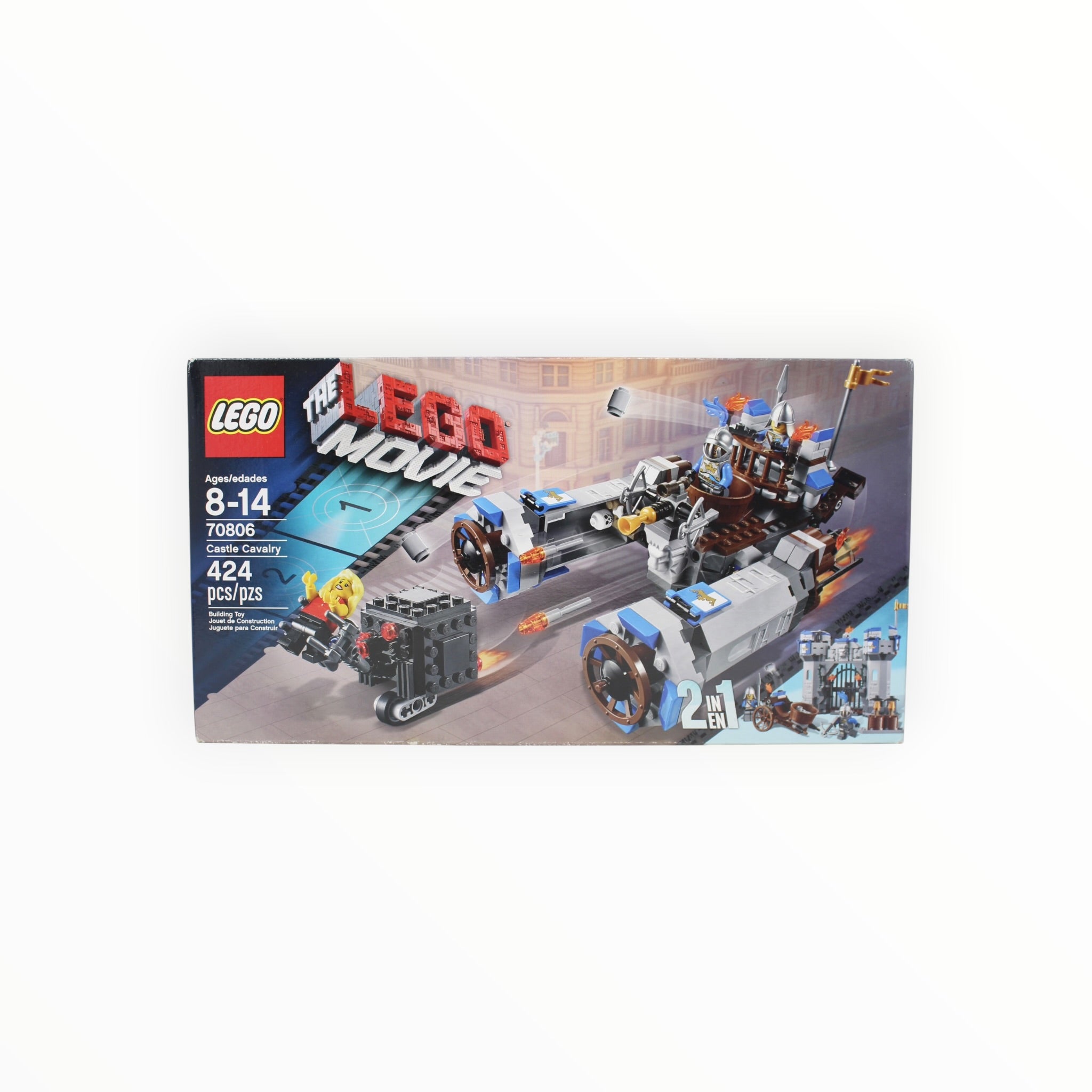 Retired Set 70806 The LEGO Movie Castle Cavalry