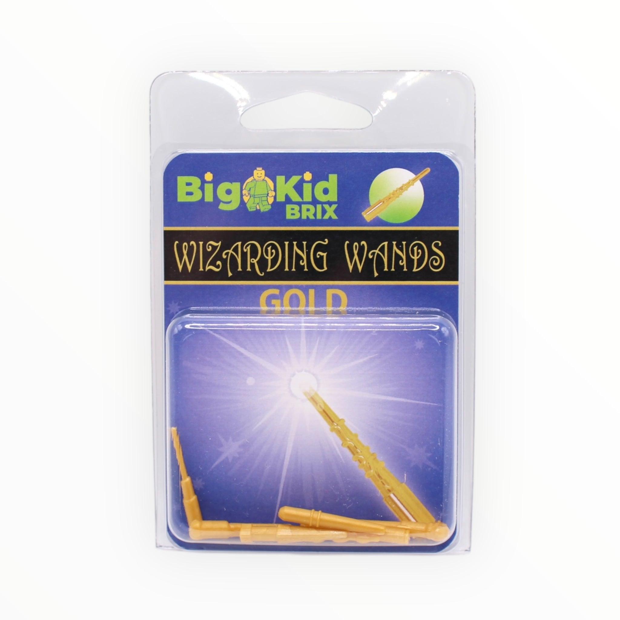 BigKidBrix Wizarding Wands - Gold