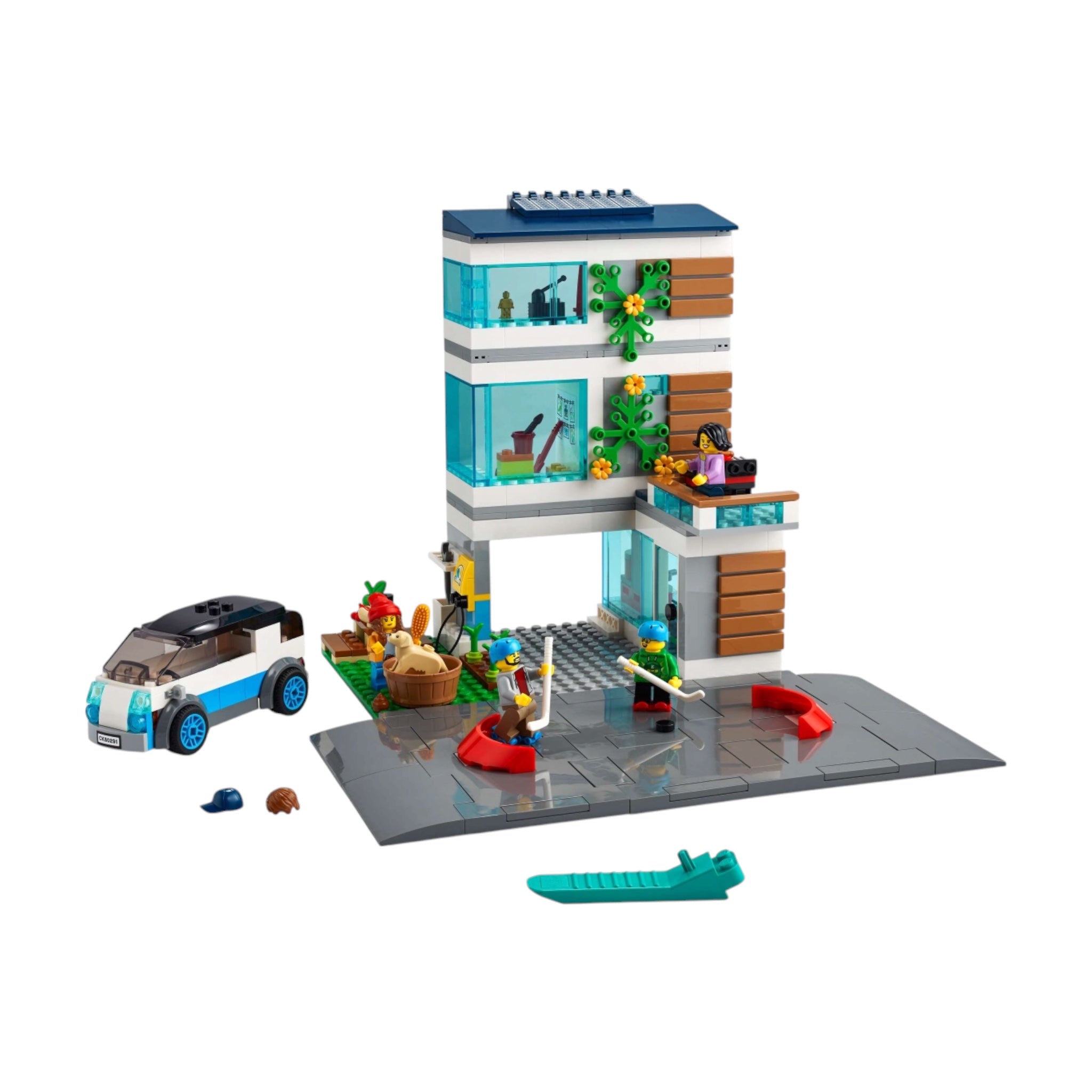 Retired Set 60291 City Family House