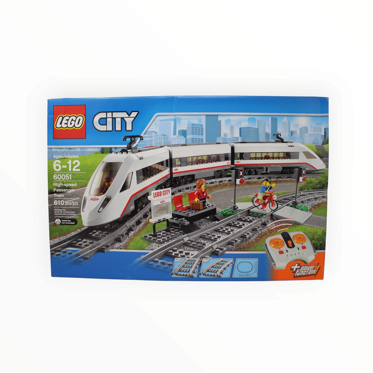 Retired Set 60051 City High-Speed Passenger Train (damaged box)