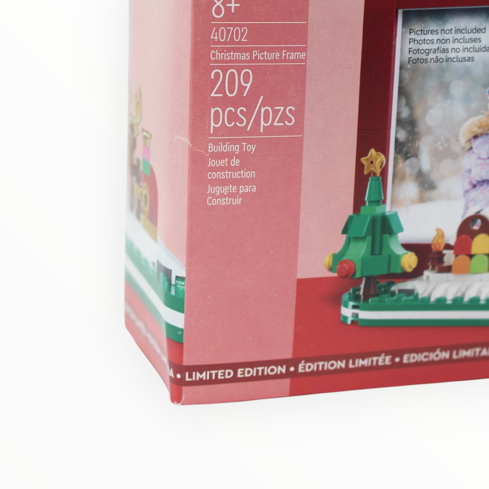 Retired Set 40702 LEGO Christmas Picture Frame (slight box damage)