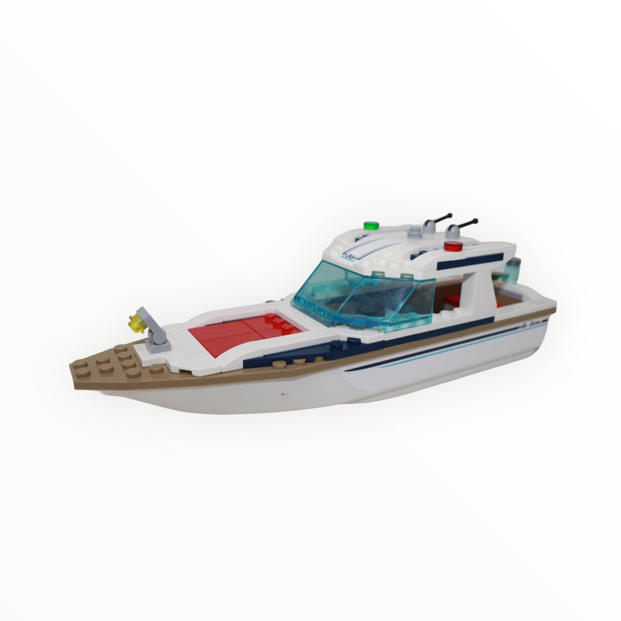 Used Set 60221 City Diving Yacht