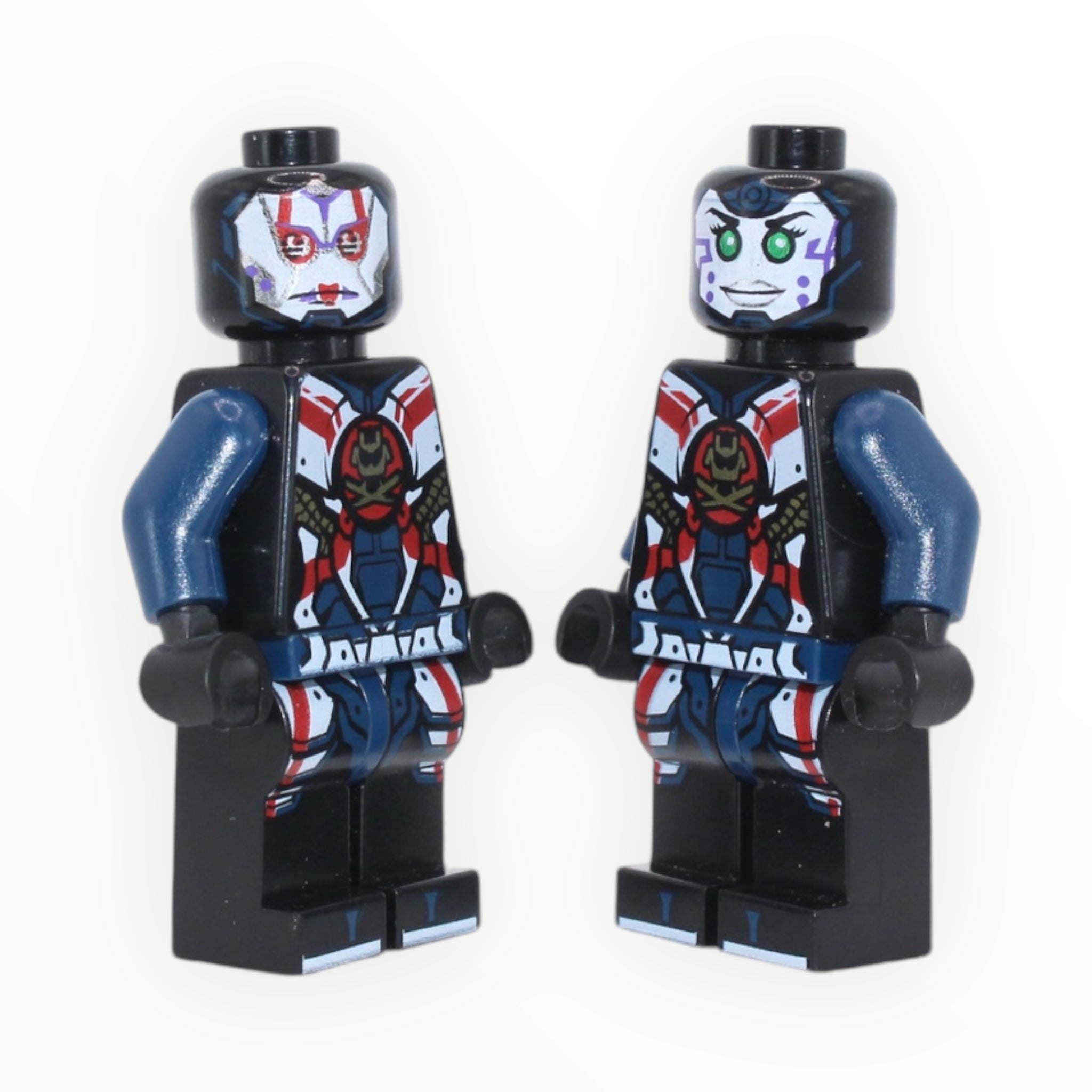 Samurai X (P.I.X.A.L., Sons of Garmadon / Hunted, small horns)