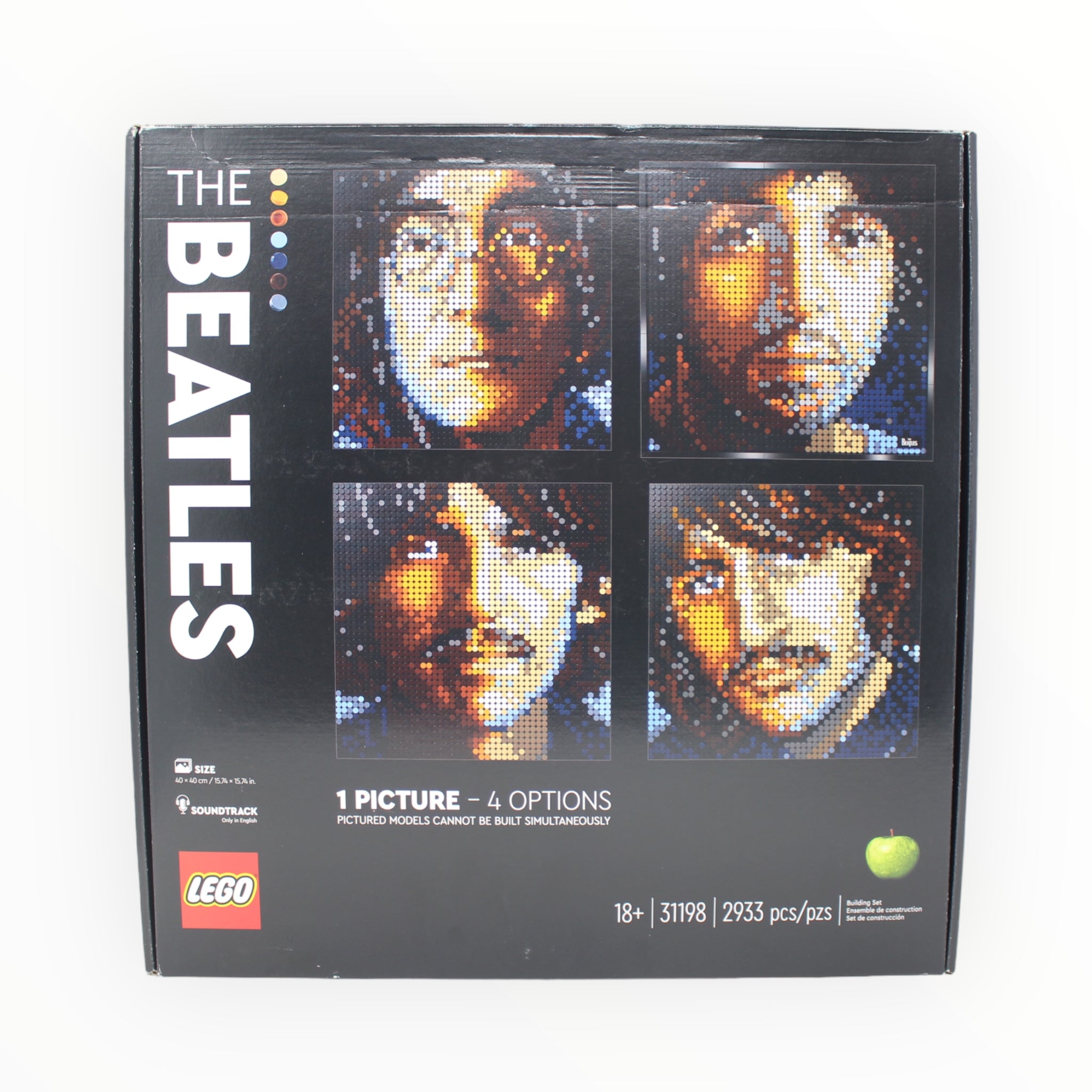 Retired Set 31198 LEGO Mosaic The Beatles