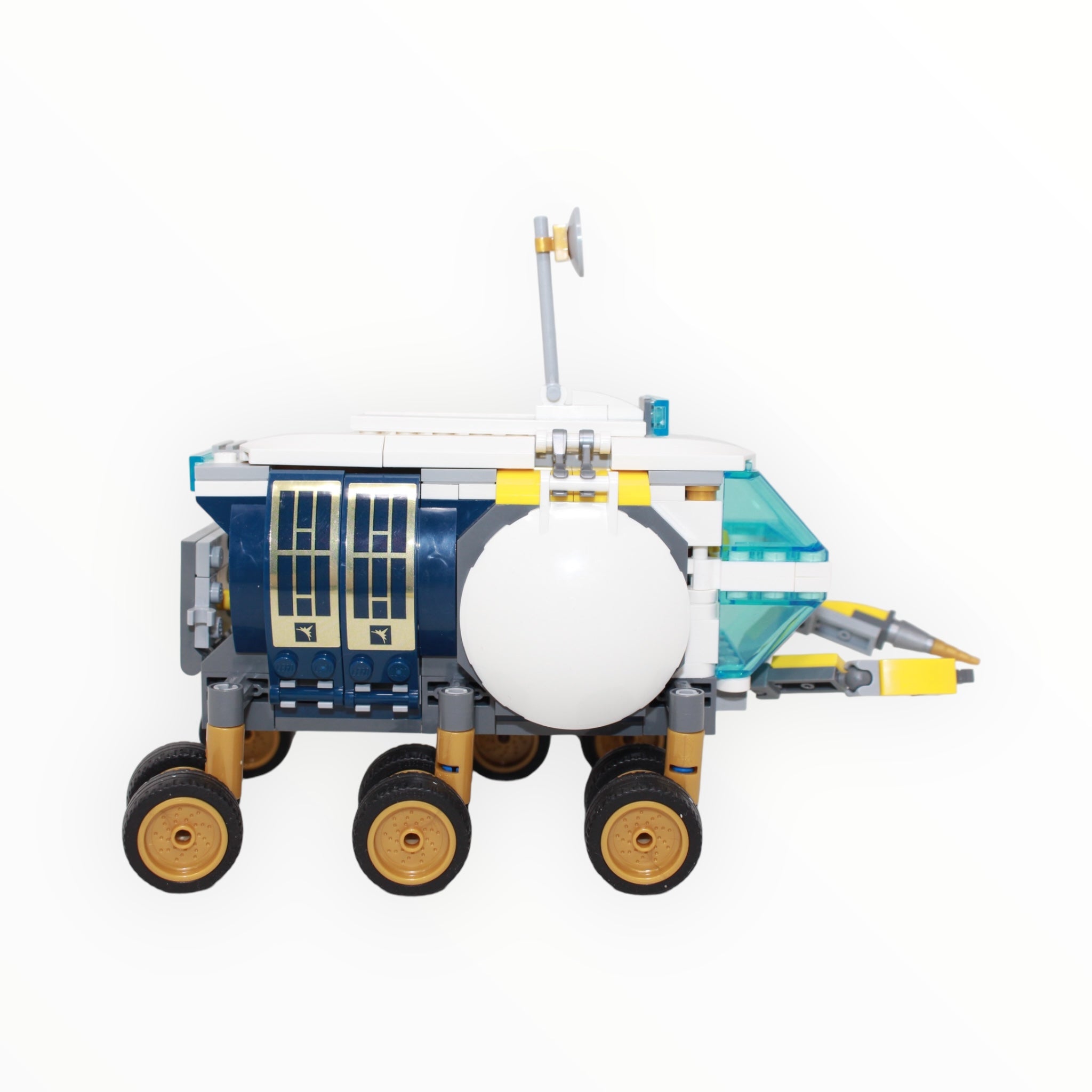 Used Set 60348 City Lunar Roving Vehicle