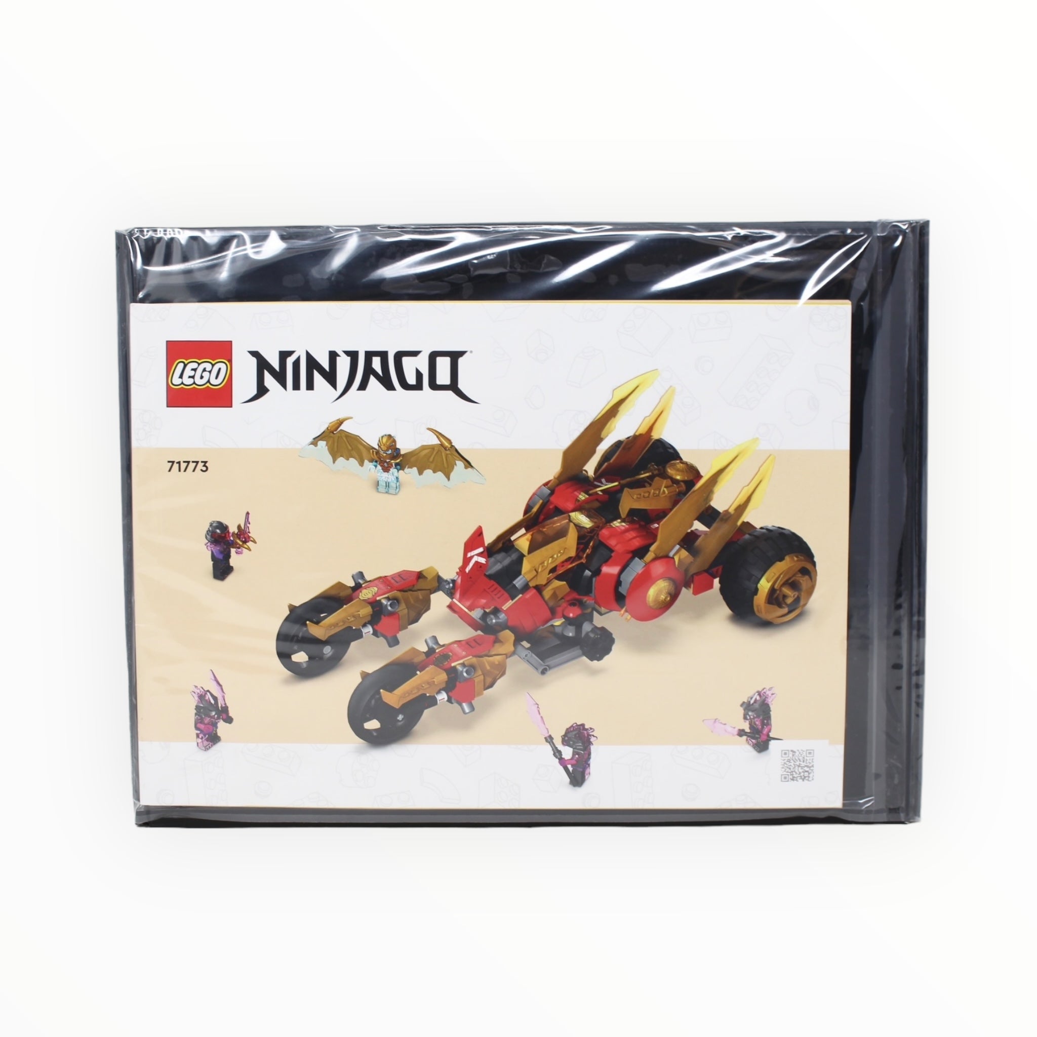 Certified Used Set 71773 Ninjago Kai’s Golden Dragon Raider (no box)