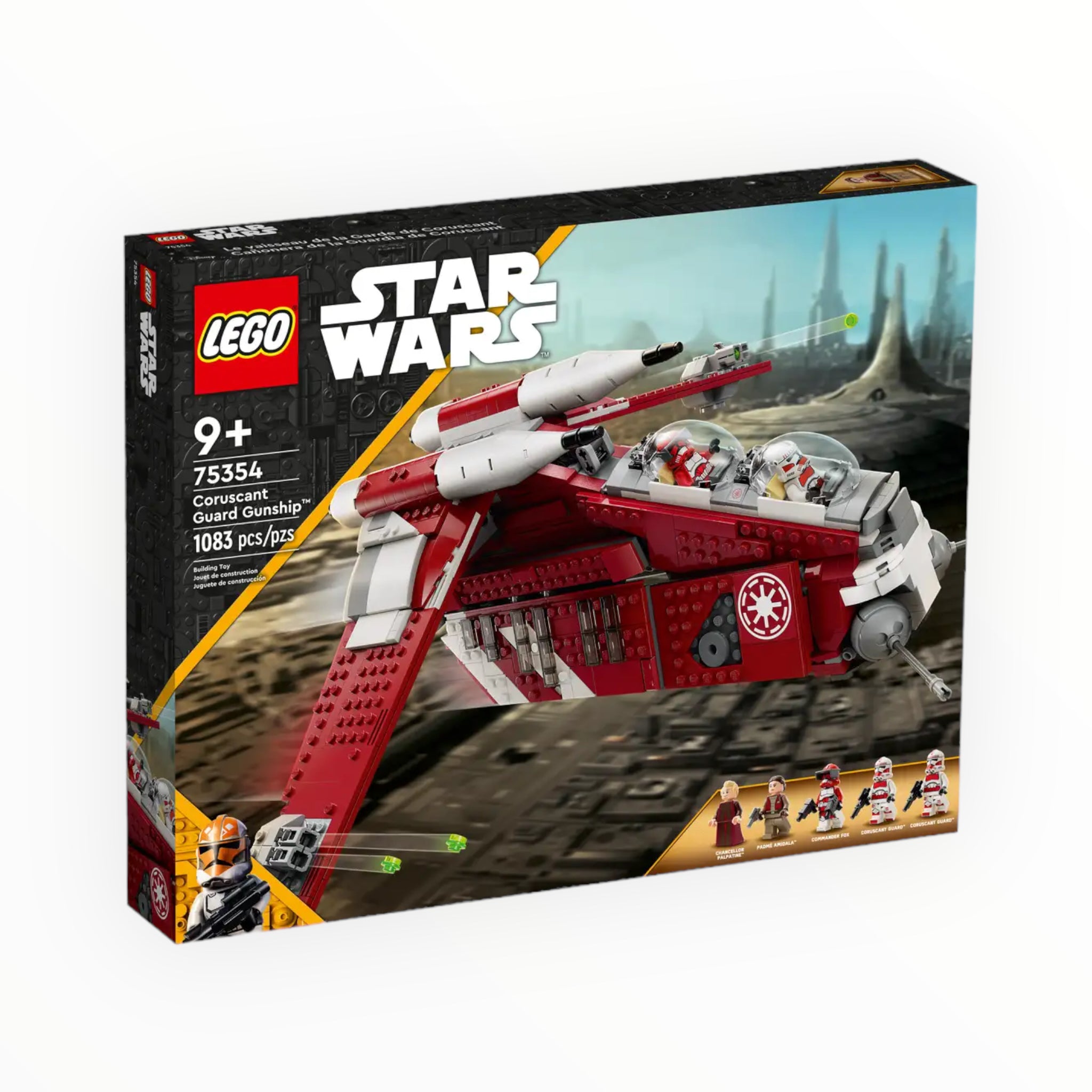 75354 Star Wars Coruscant Guard Gunship