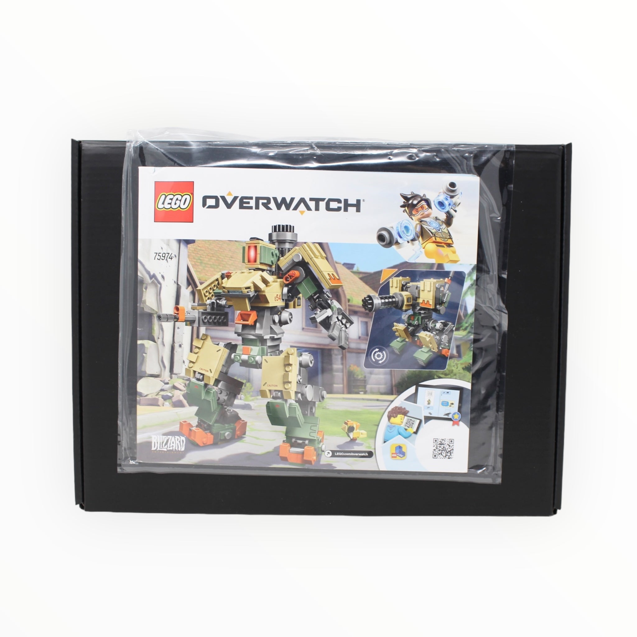 Certified Used Set 75974 Overwatch Bastion (no box)