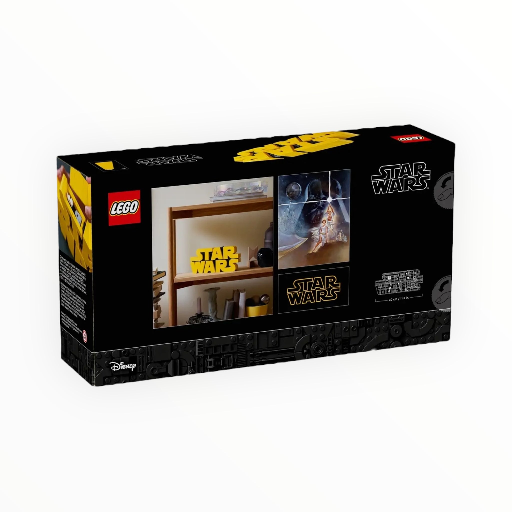 75407 LEGO Brick-Built Star Wars Logo