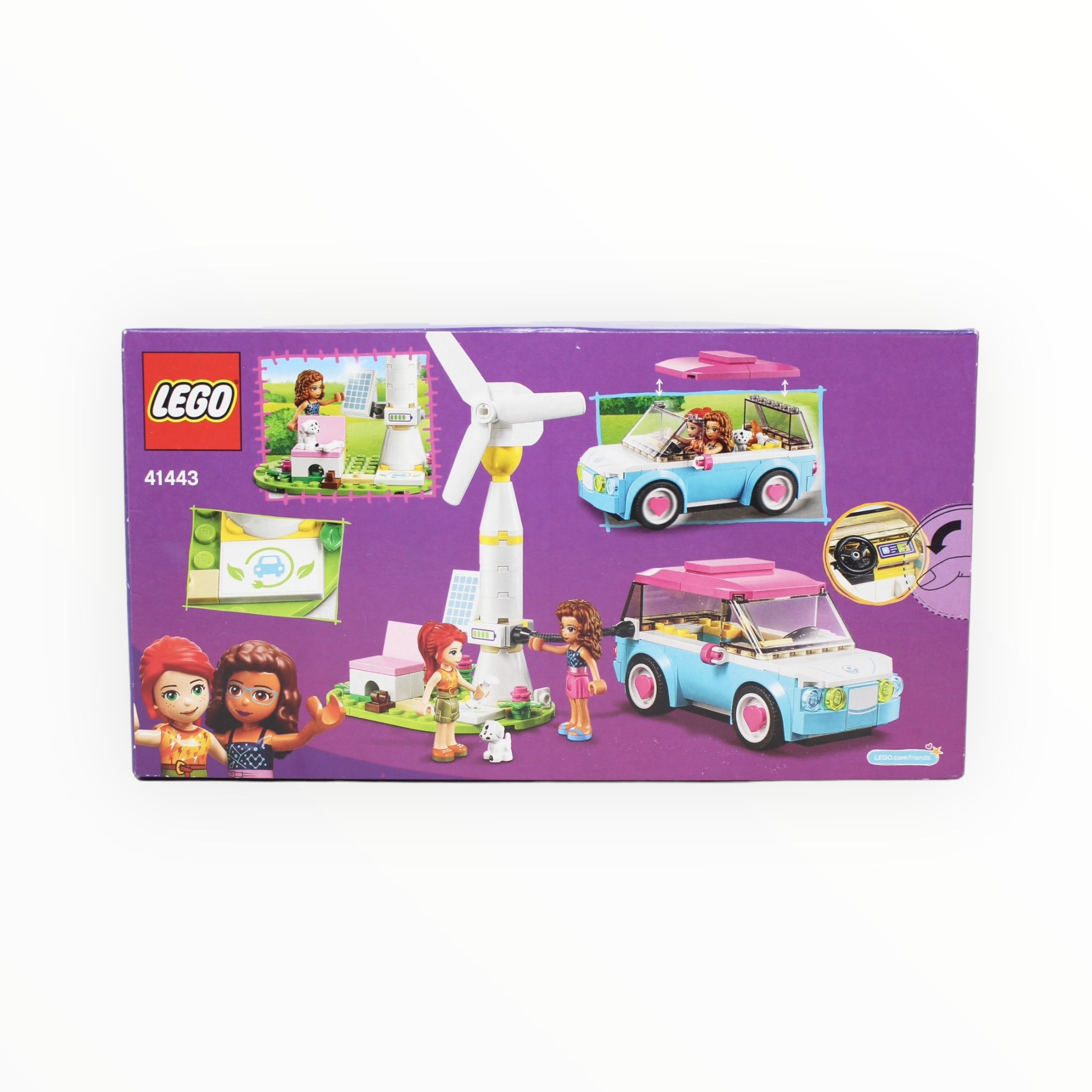 Retired Set 41443 Friends Olivia’s Electric Car