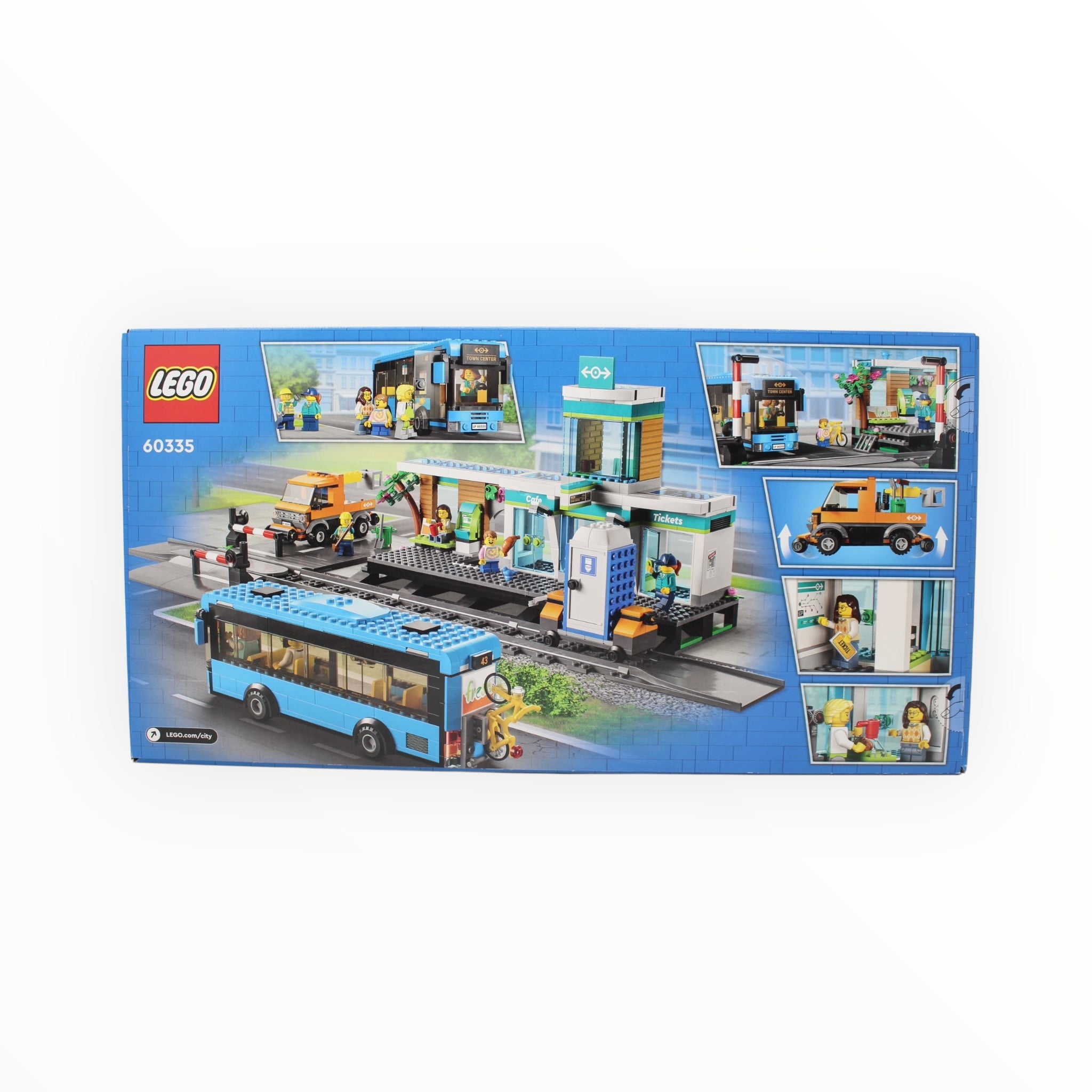 Retired Set 60335 City Train Station