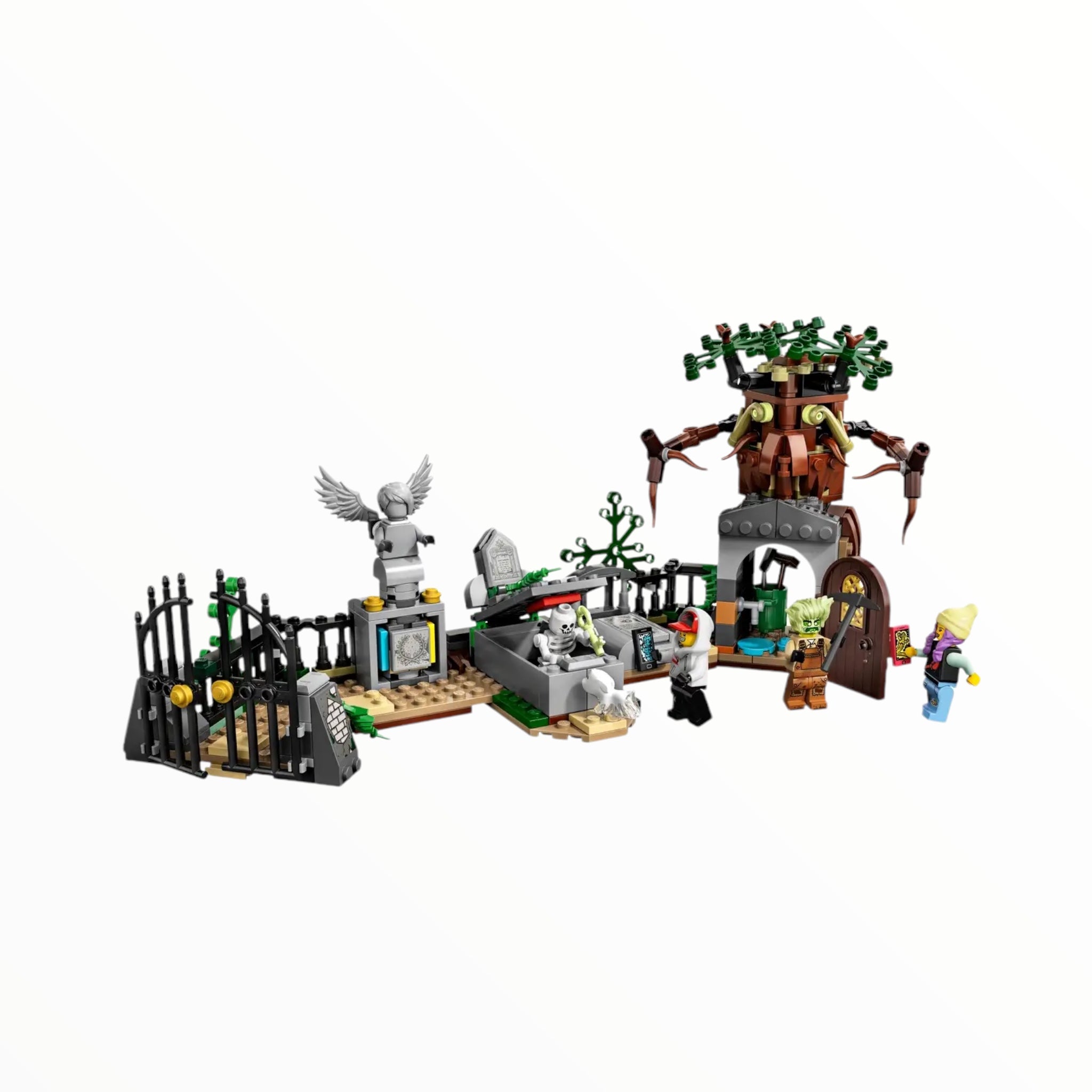 Retired Set 70420 Hidden Side Graveyard Mystery