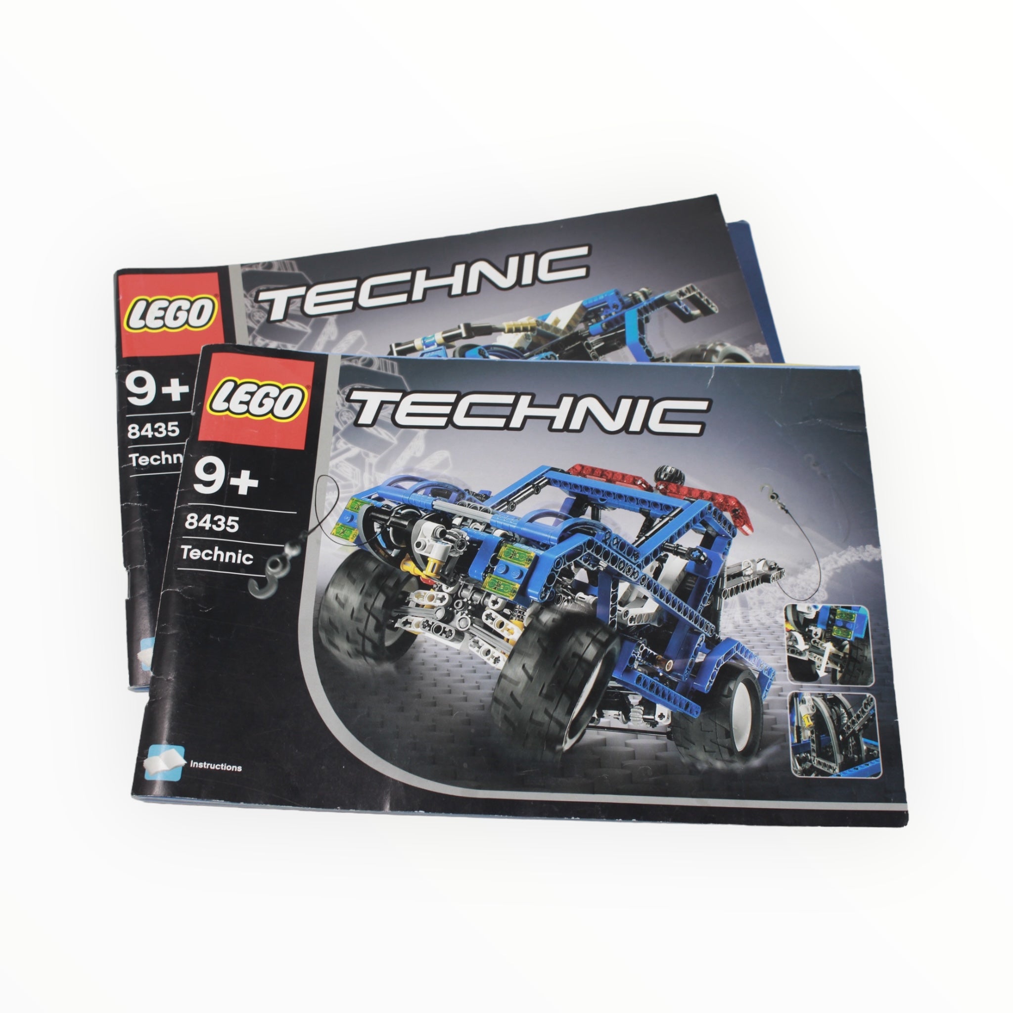 Used Set 8435 Technic 4WD